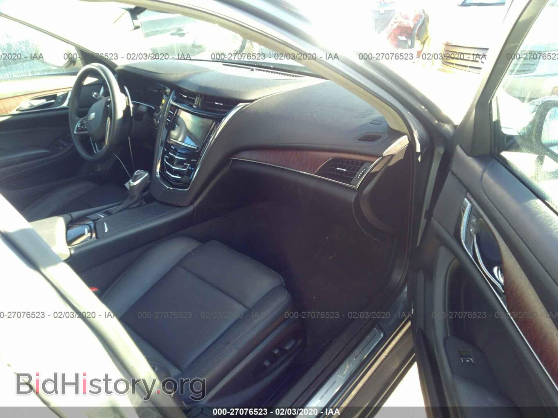 2019 CADILLAC CTS - VIN: 1G6AR5SS7K0100561 - Фото 5