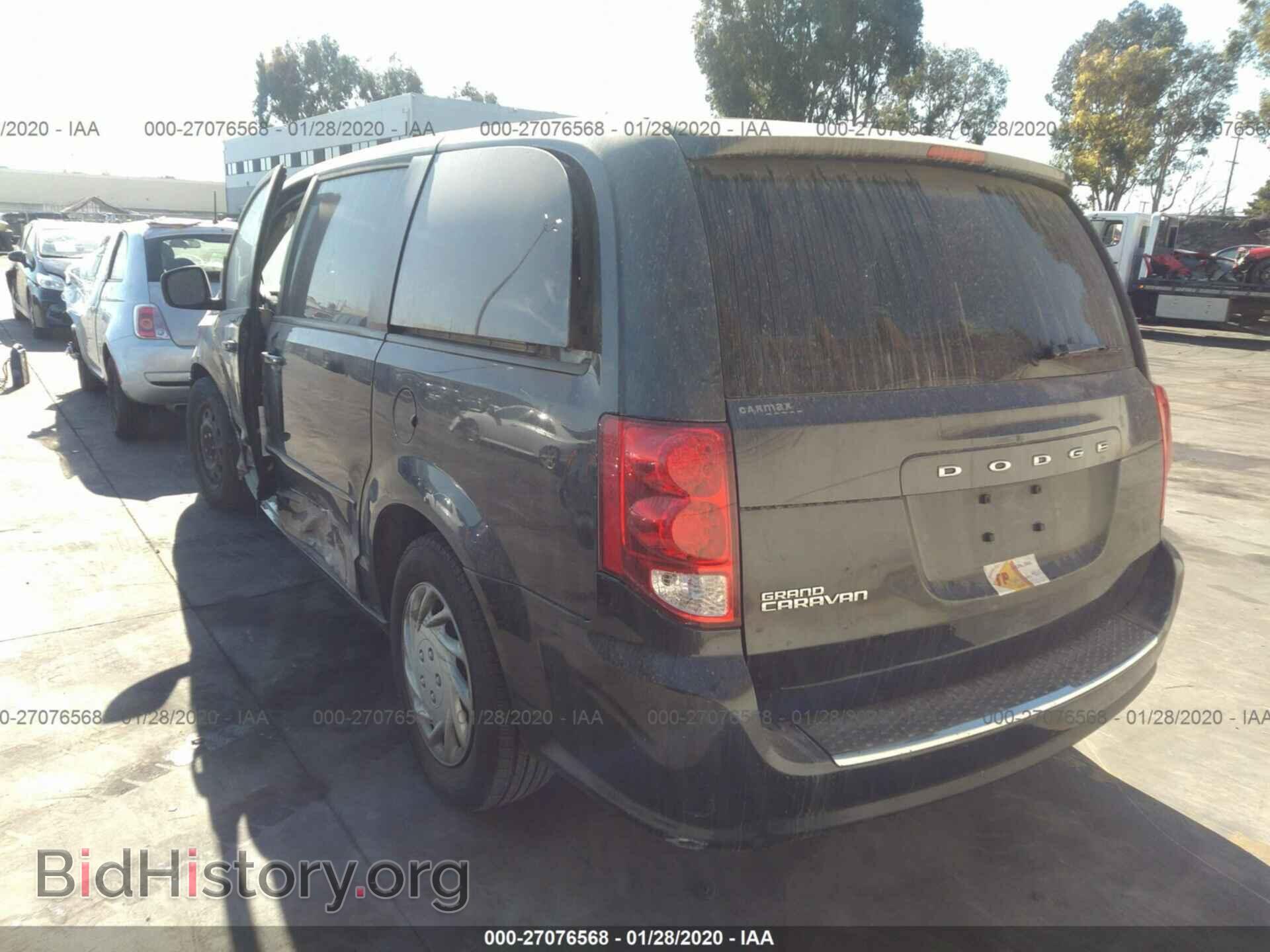 2014 DODGE GRAND CARAVAN - VIN: 2C4RDGBG2ER378686 - Фото 3