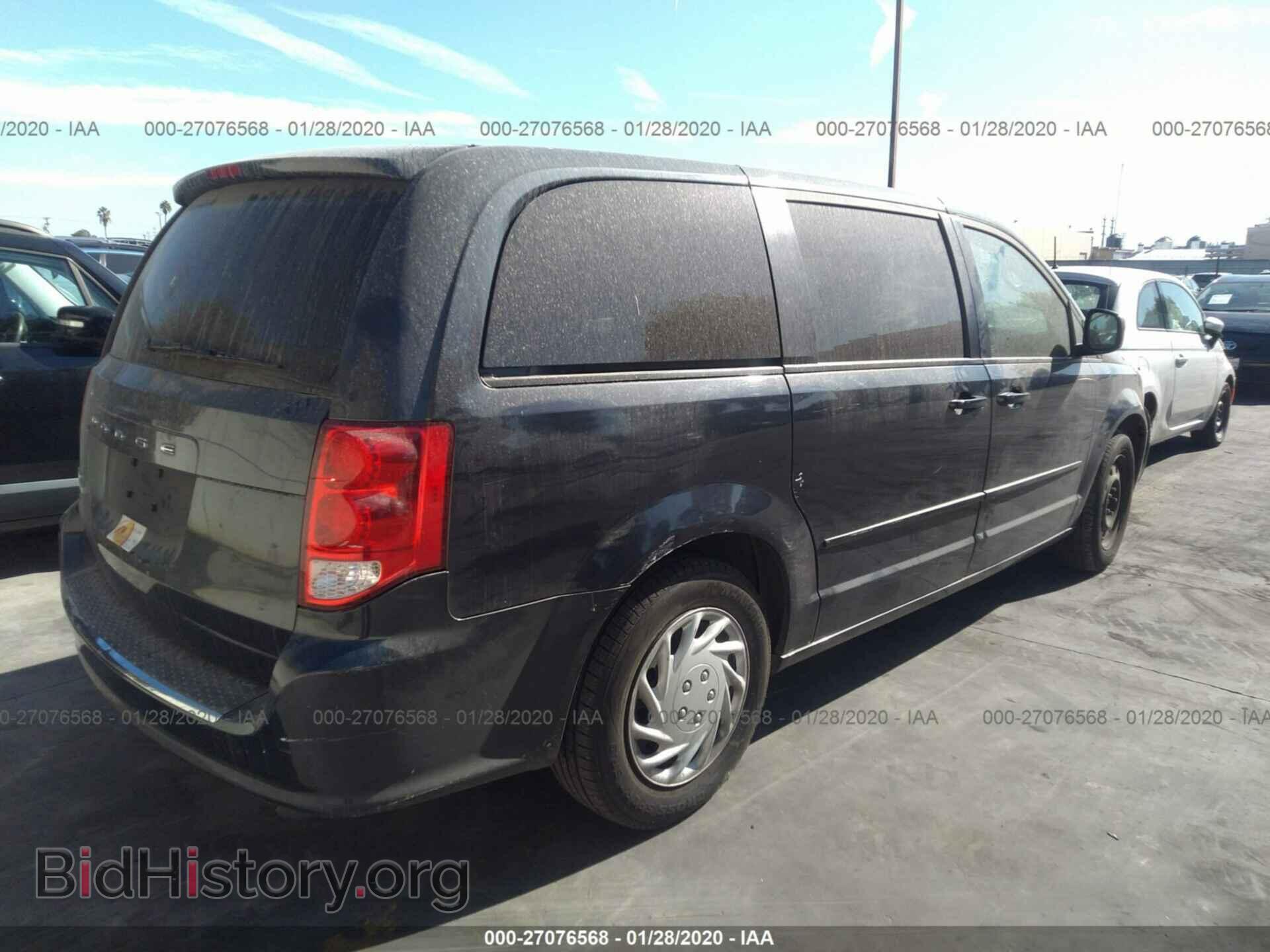 2014 DODGE GRAND CARAVAN - VIN: 2C4RDGBG2ER378686 - Фото 4