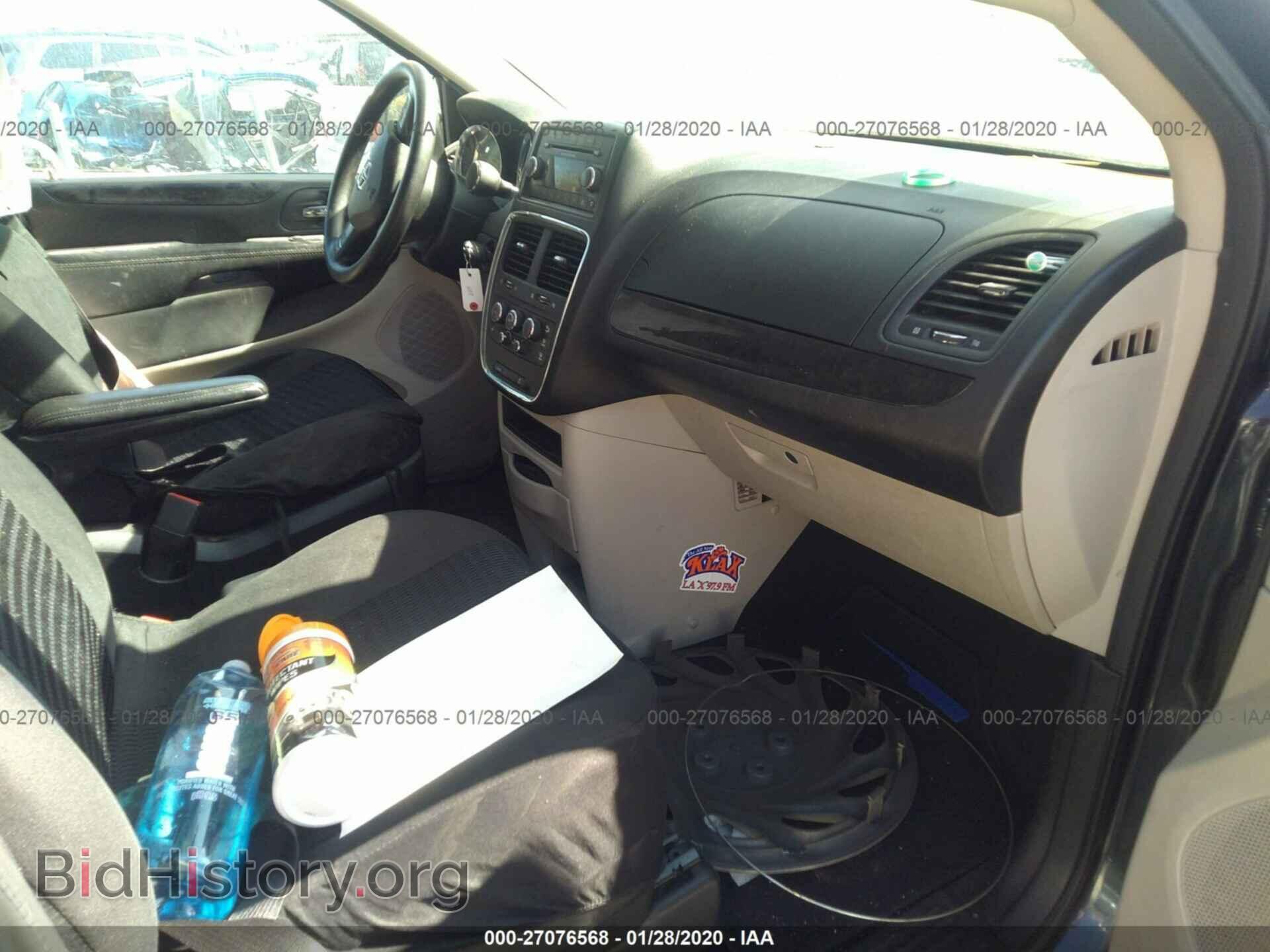 2014 DODGE GRAND CARAVAN - VIN: 2C4RDGBG2ER378686 - Фото 5