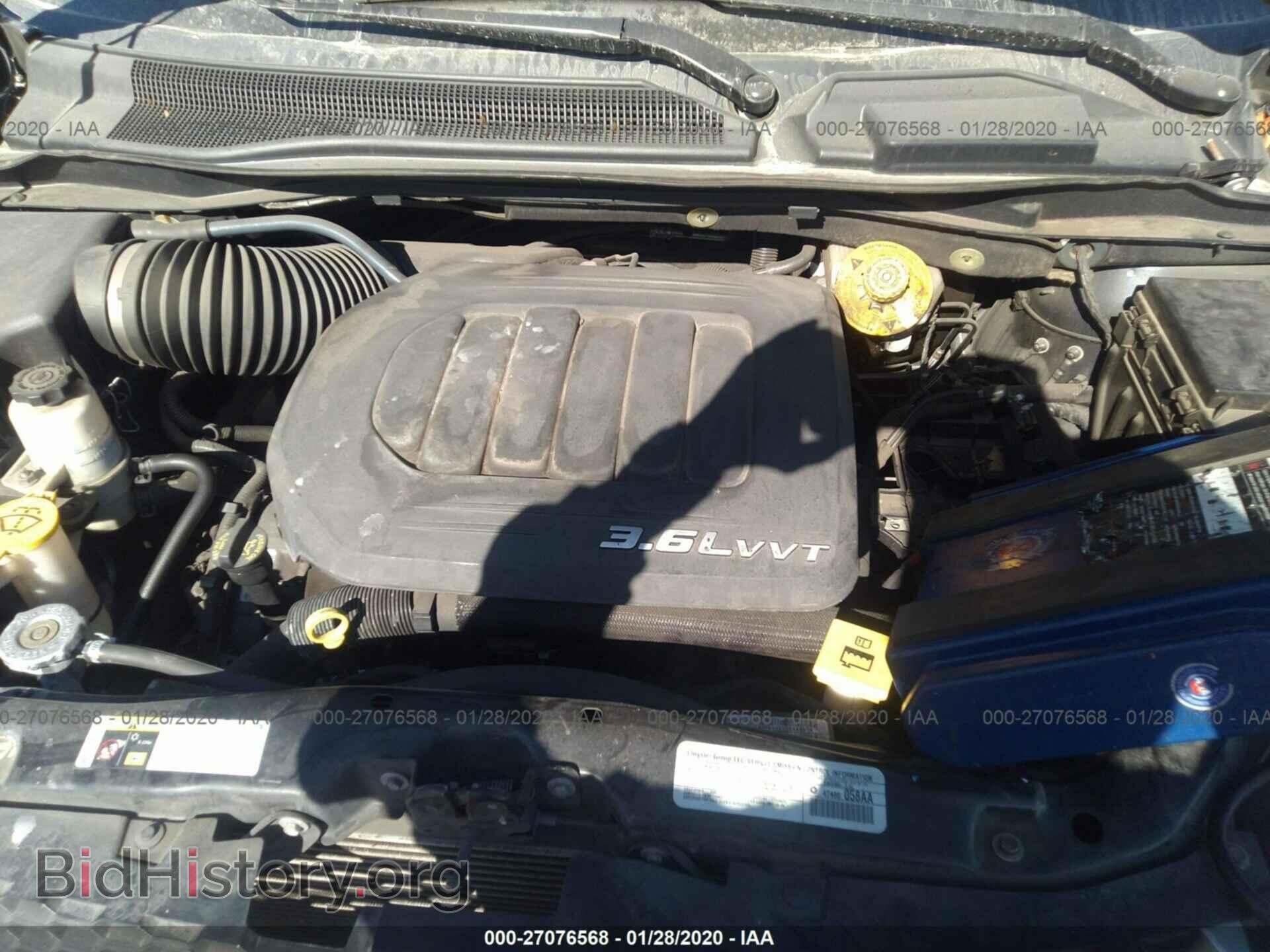 2014 DODGE GRAND CARAVAN - VIN: 2C4RDGBG2ER378686 - Фото 10