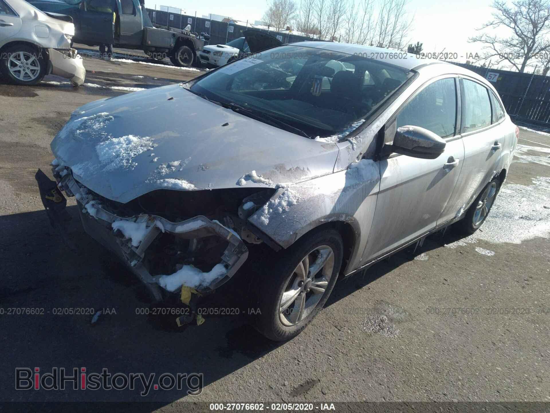 2013 FORD FOCUS - VIN: 1FADP3F21DL296812 - Photo 2
