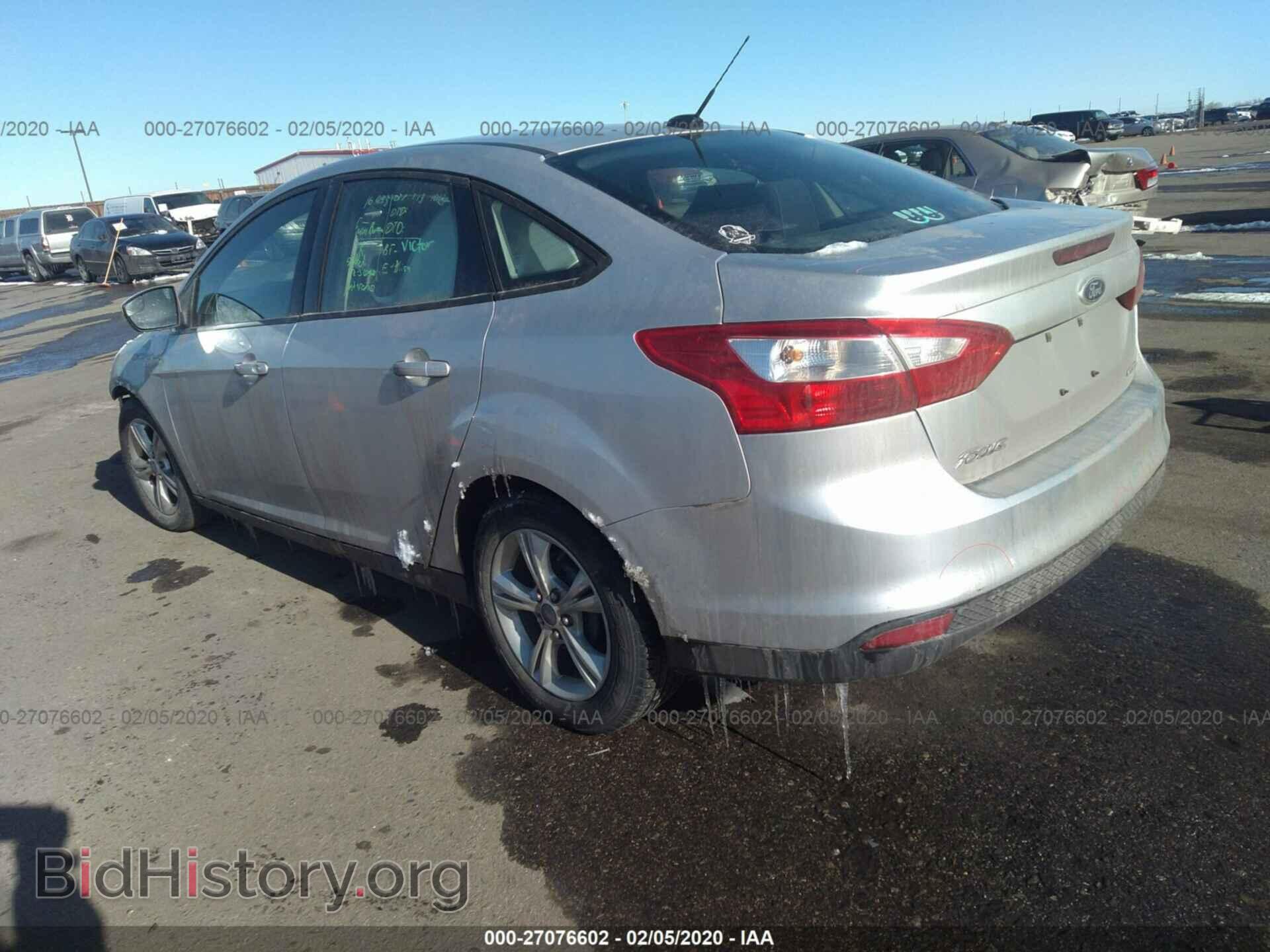 2013 FORD FOCUS - VIN: 1FADP3F21DL296812 - Photo 3