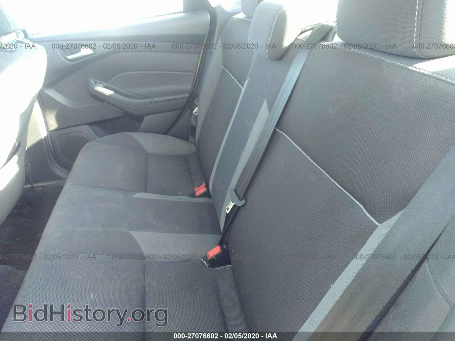2013 FORD FOCUS - VIN: 1FADP3F21DL296812 - Photo 8