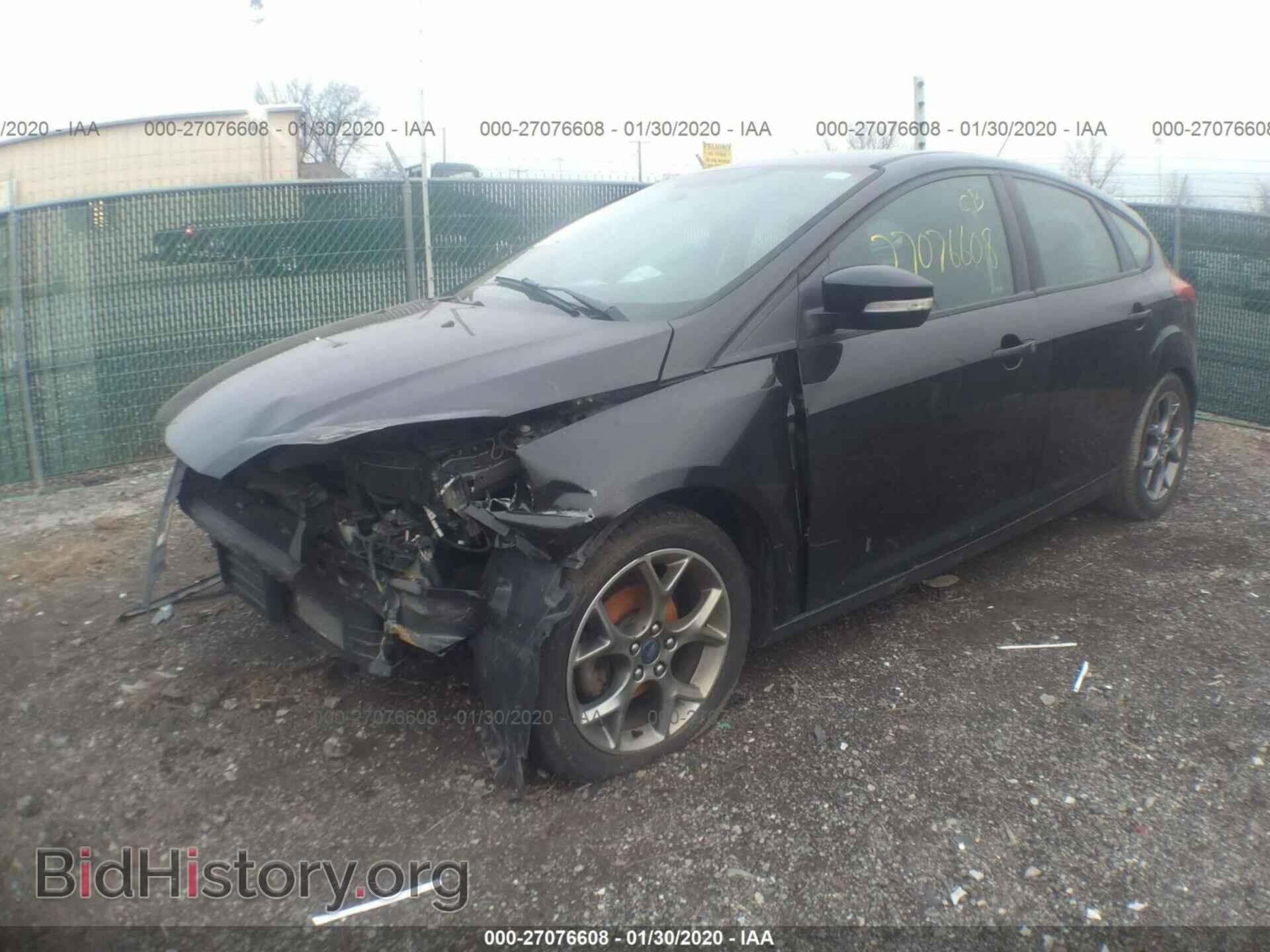 2014 FORD FOCUS - VIN: 1FADP3K24EL166921 - Фото 2