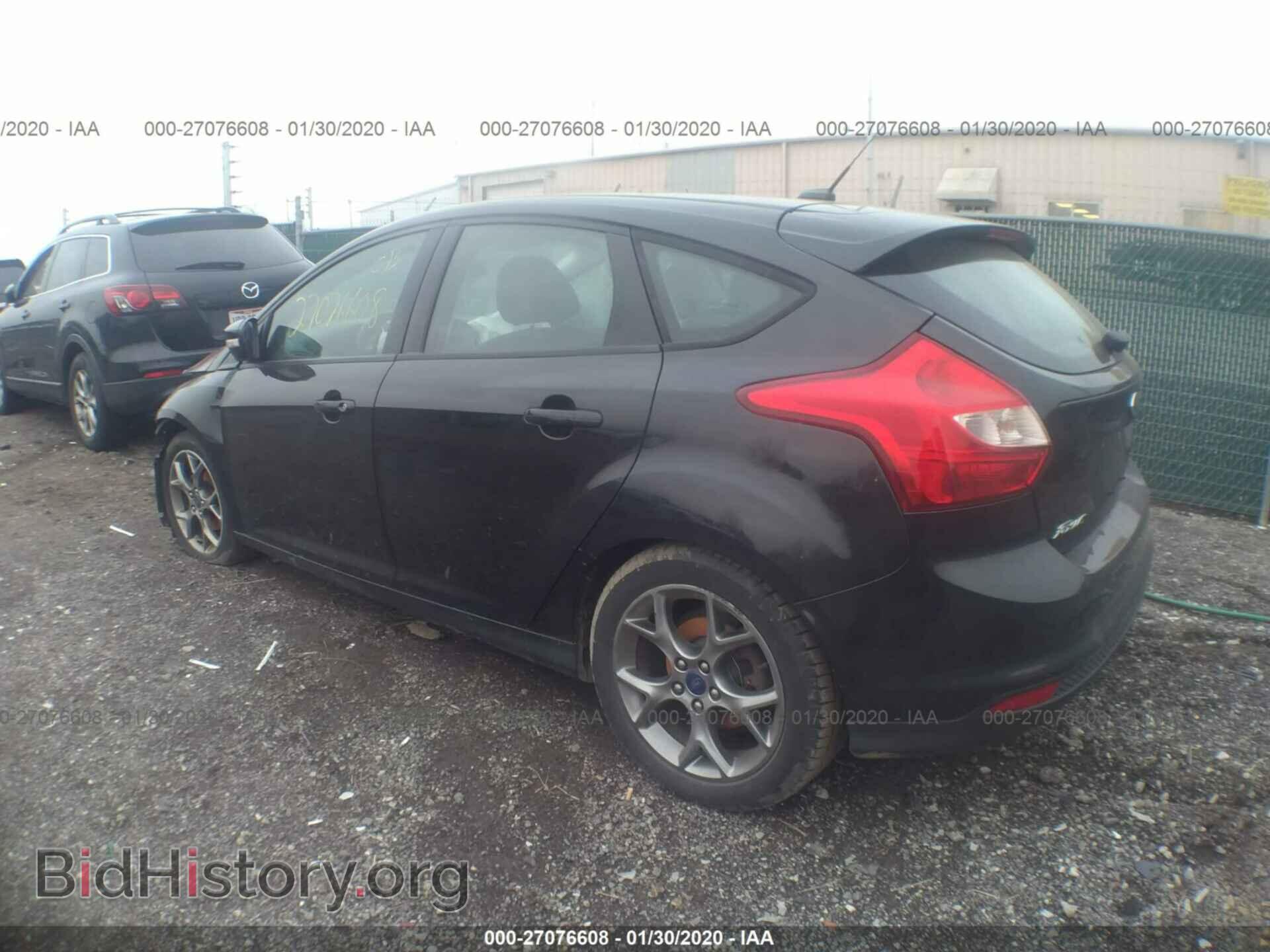 2014 FORD FOCUS - VIN: 1FADP3K24EL166921 - Фото 3