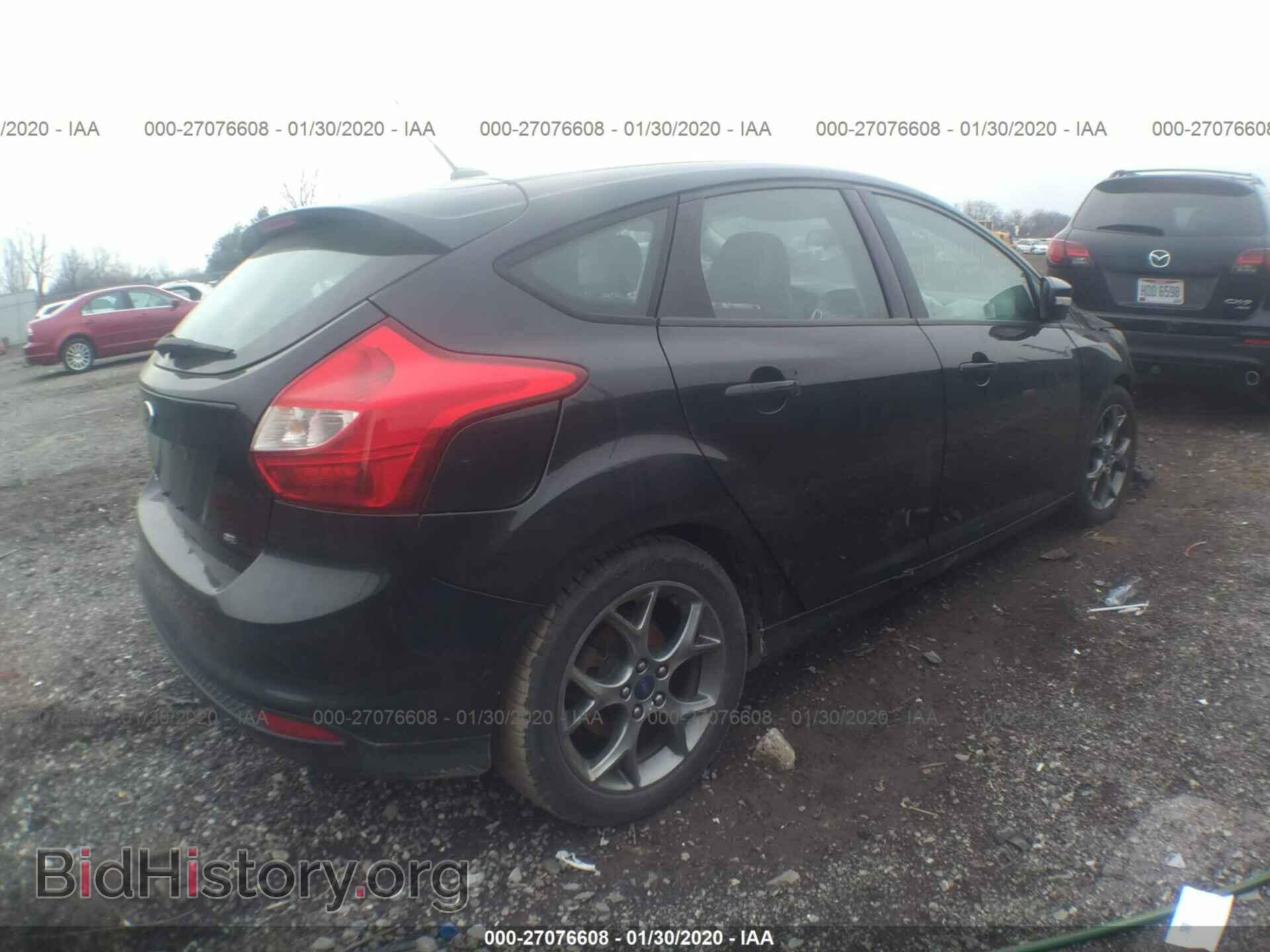 2014 FORD FOCUS - VIN: 1FADP3K24EL166921 - Фото 4