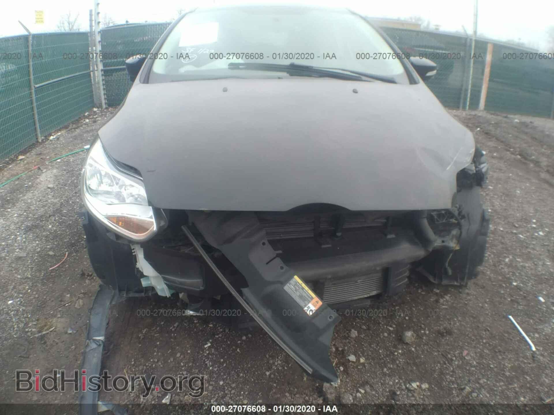2014 FORD FOCUS - VIN: 1FADP3K24EL166921 - Фото 6