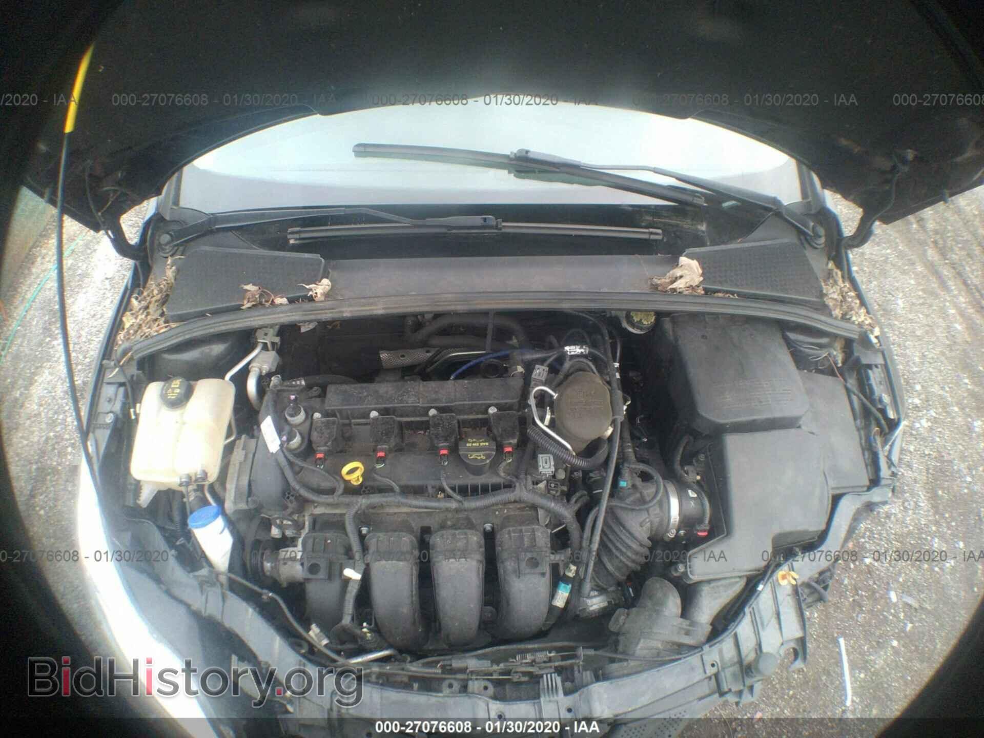2014 FORD FOCUS - VIN: 1FADP3K24EL166921 - Фото 10
