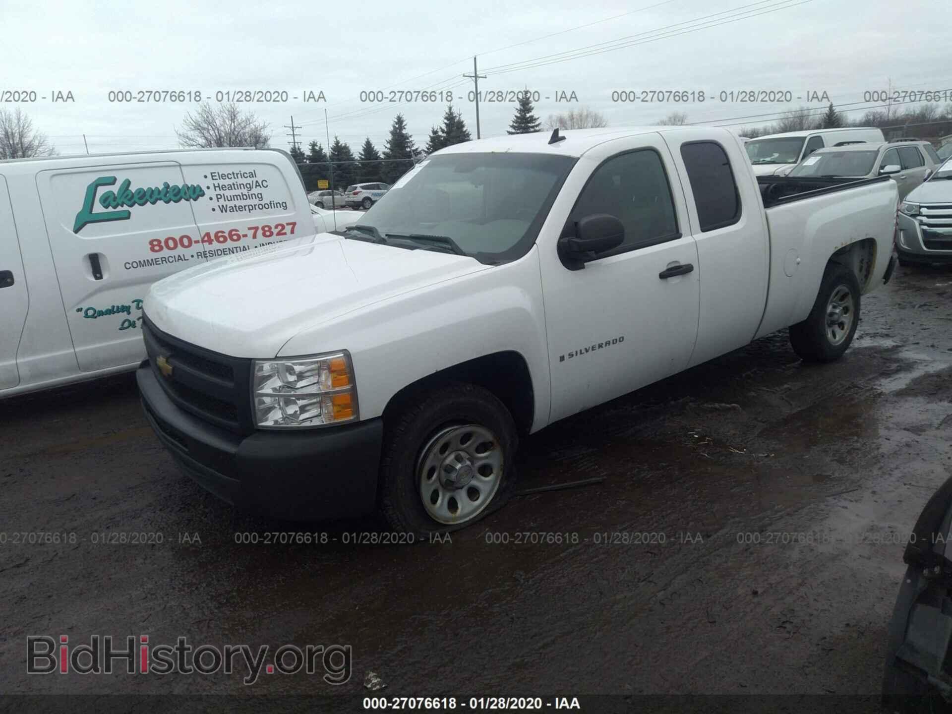 2009 CHEVROLET SILVERADO 1500 - VIN: 1GCEC19C19Z276177 - Фото 2