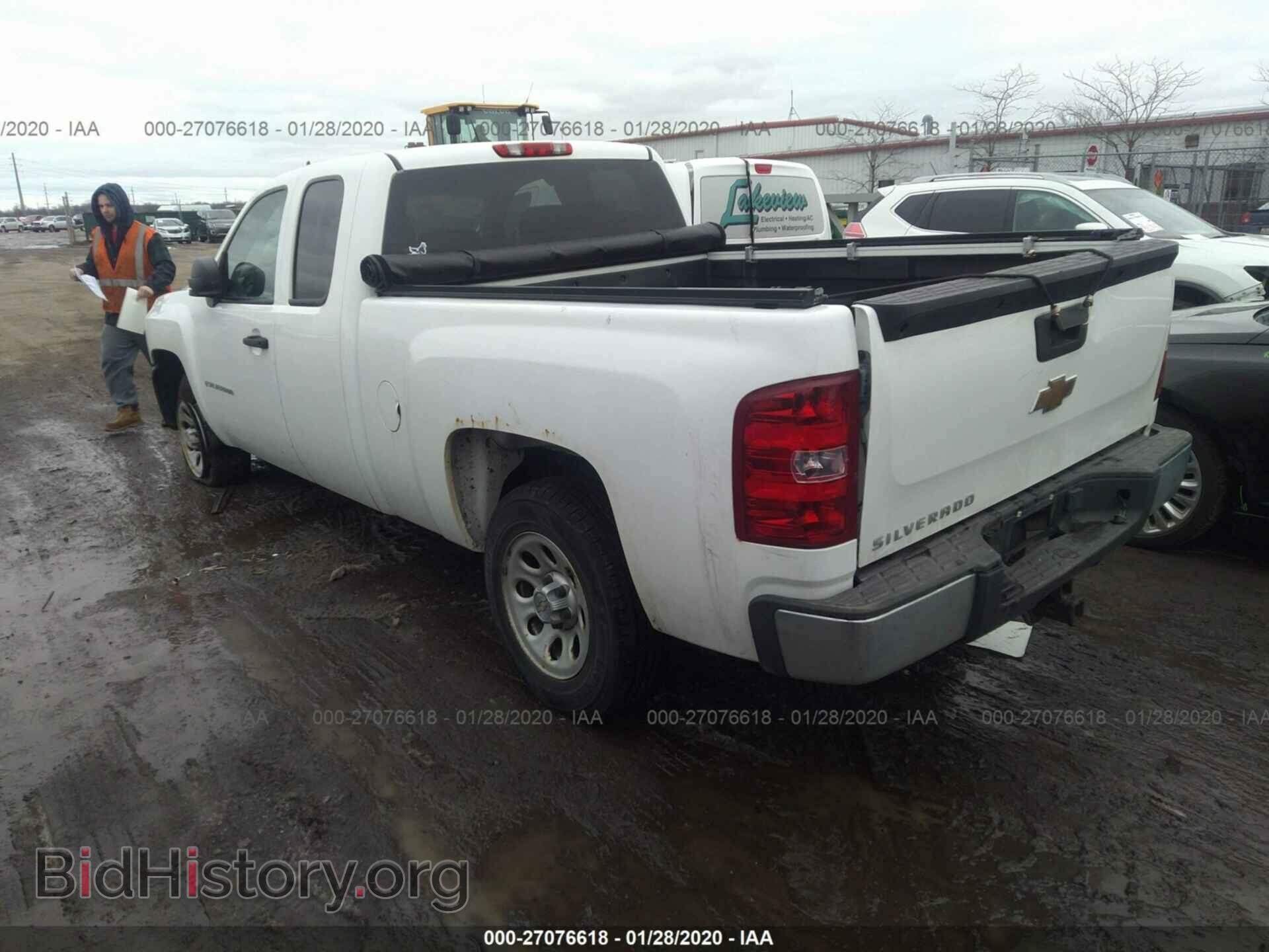 2009 CHEVROLET SILVERADO 1500 - VIN: 1GCEC19C19Z276177 - Фото 3