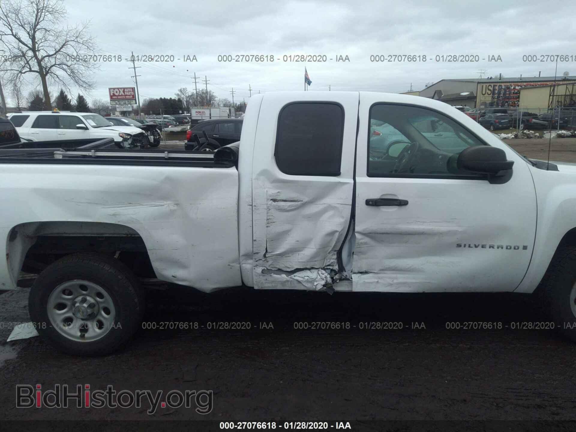 2009 CHEVROLET SILVERADO 1500 - VIN: 1GCEC19C19Z276177 - Фото 6