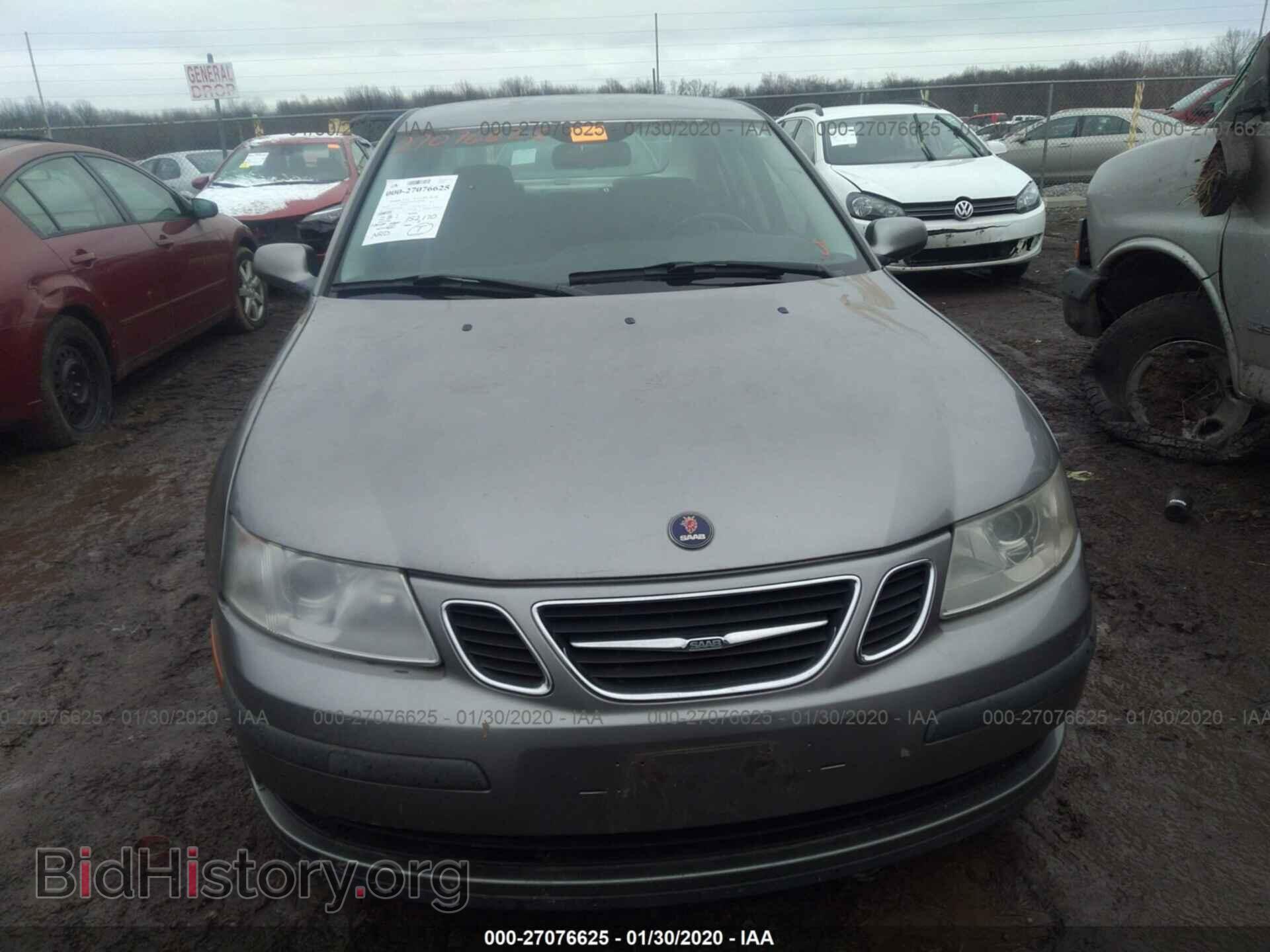 2004 SAAB 9-3 - VIN: YS3FB49S541026845 - Фото 6
