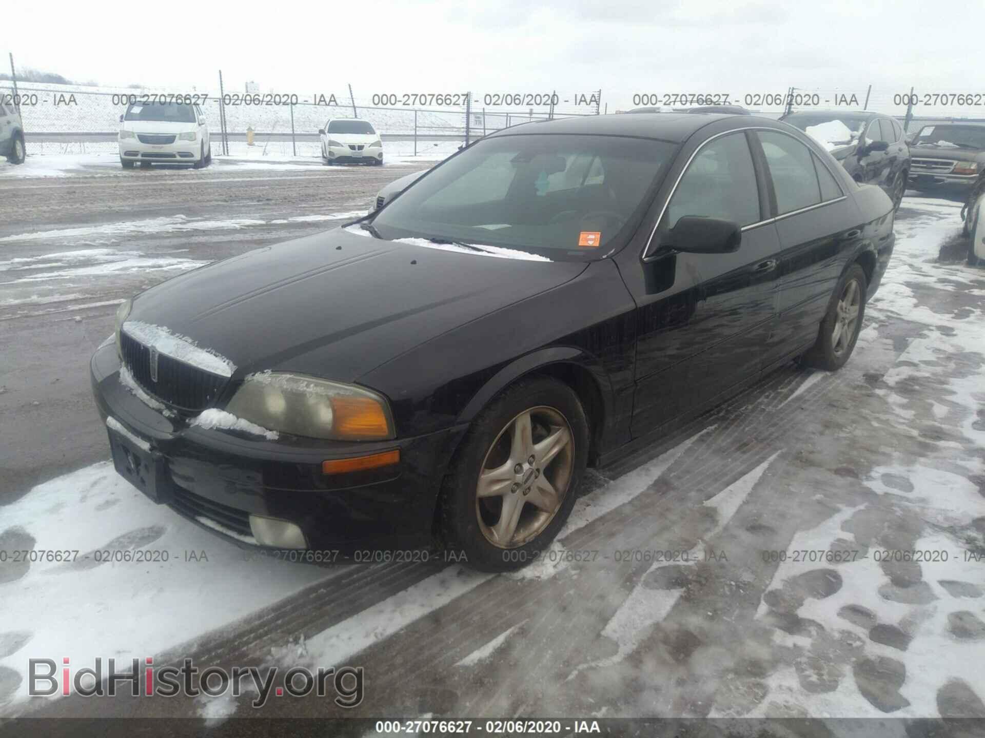 2002 LINCOLN LS - VIN: 1LNHM87A72Y648553 - Фото 2