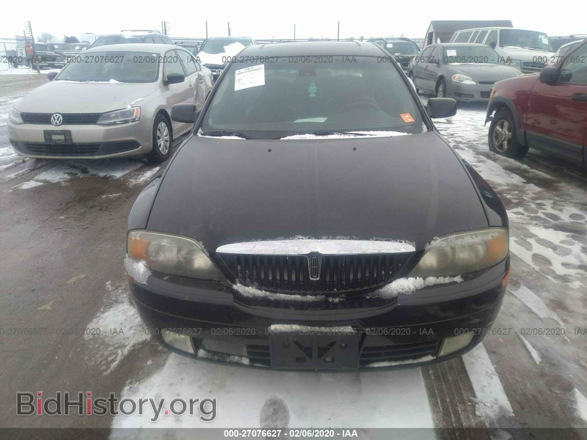 2002 LINCOLN LS - VIN: 1LNHM87A72Y648553 - Фото 6