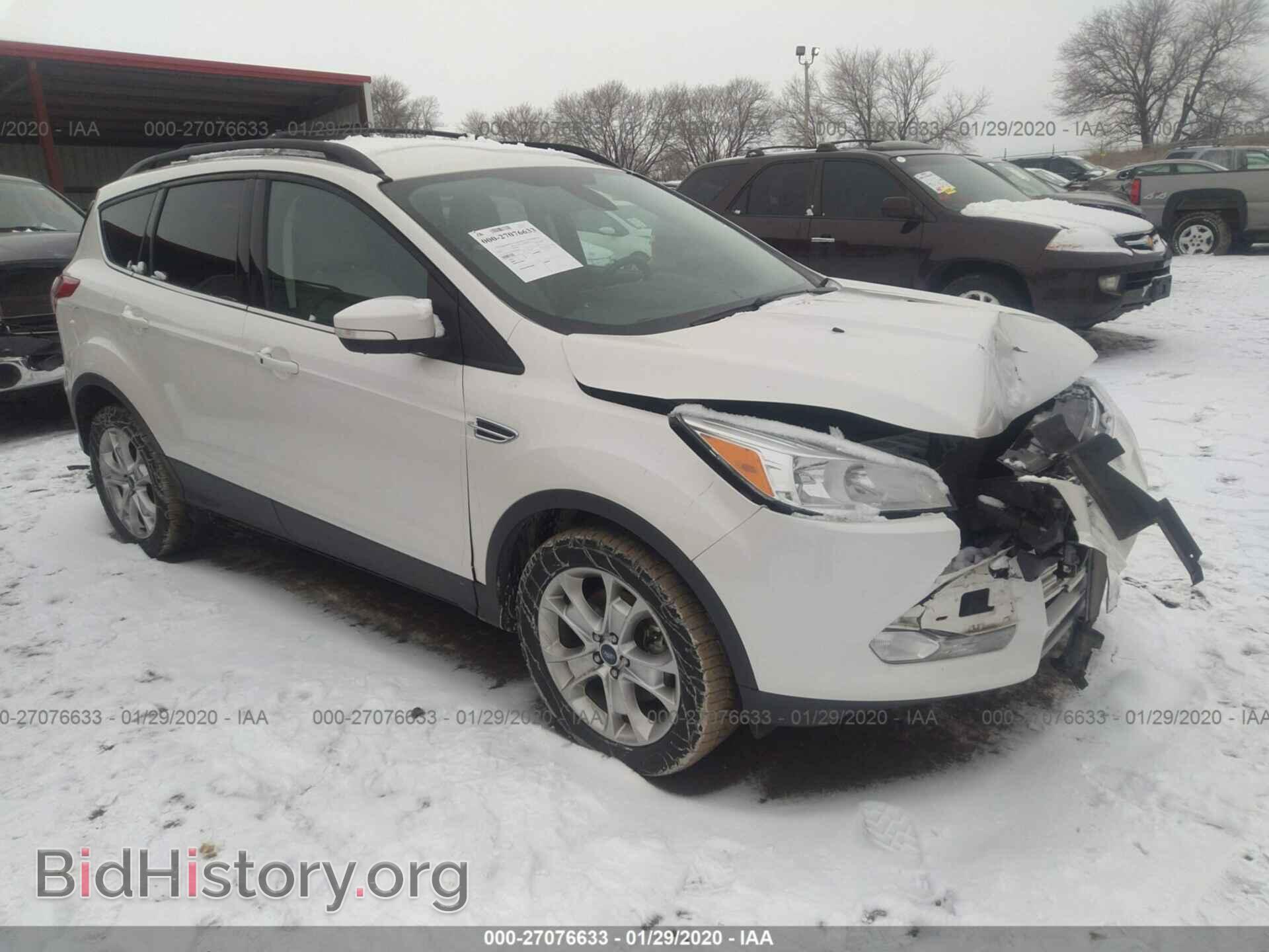 Фотография 1FMCU9H94DUB08401 - FORD ESCAPE 2013