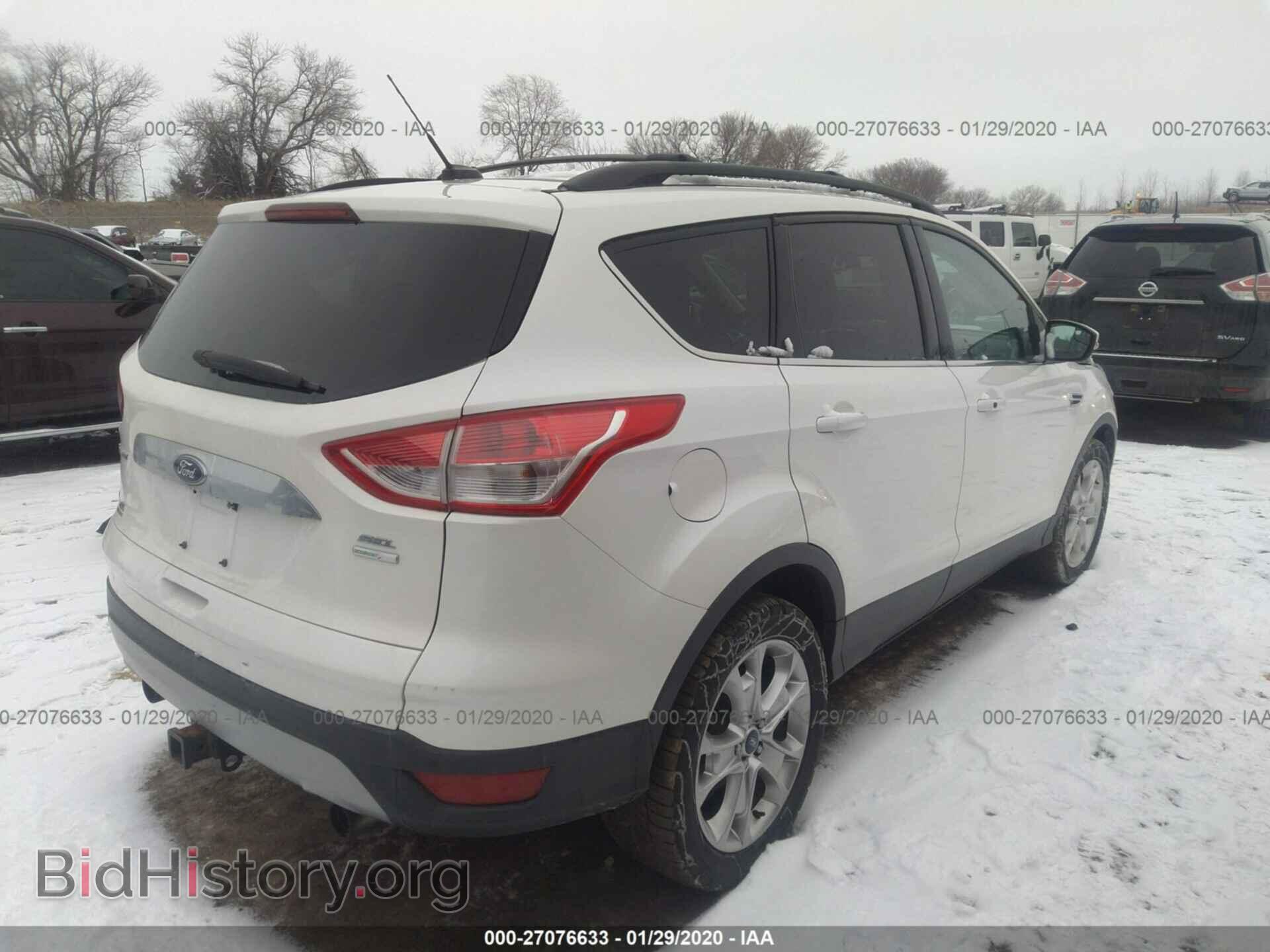 2013 FORD ESCAPE - VIN: 1FMCU9H94DUB08401 - Фото 4