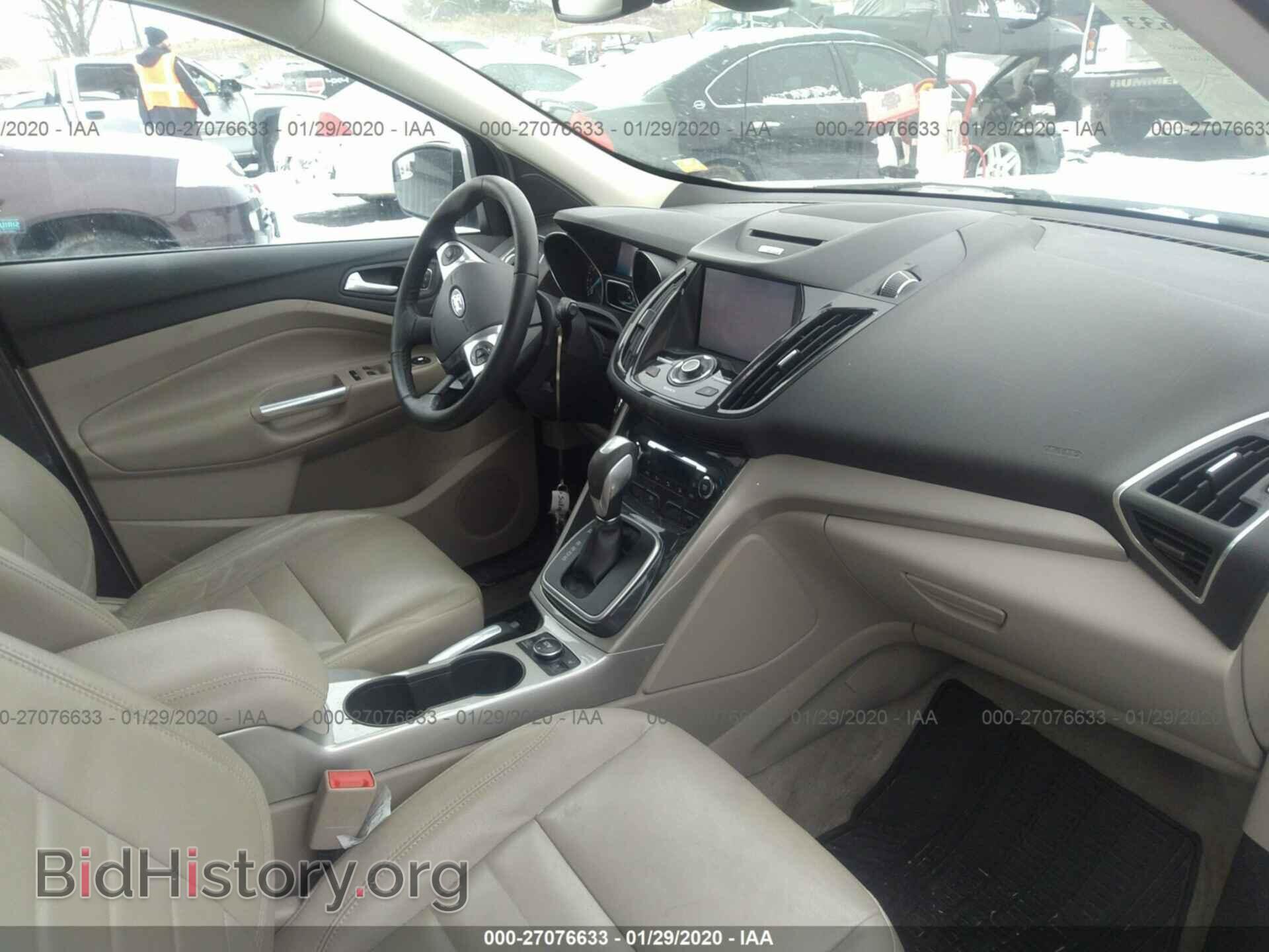 2013 FORD ESCAPE - VIN: 1FMCU9H94DUB08401 - Фото 5