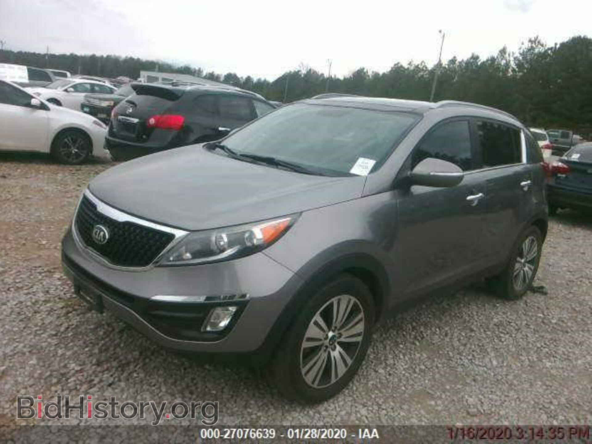 Фотография KNDPC3AC4E7584529 - KIA SPORTAGE 2014