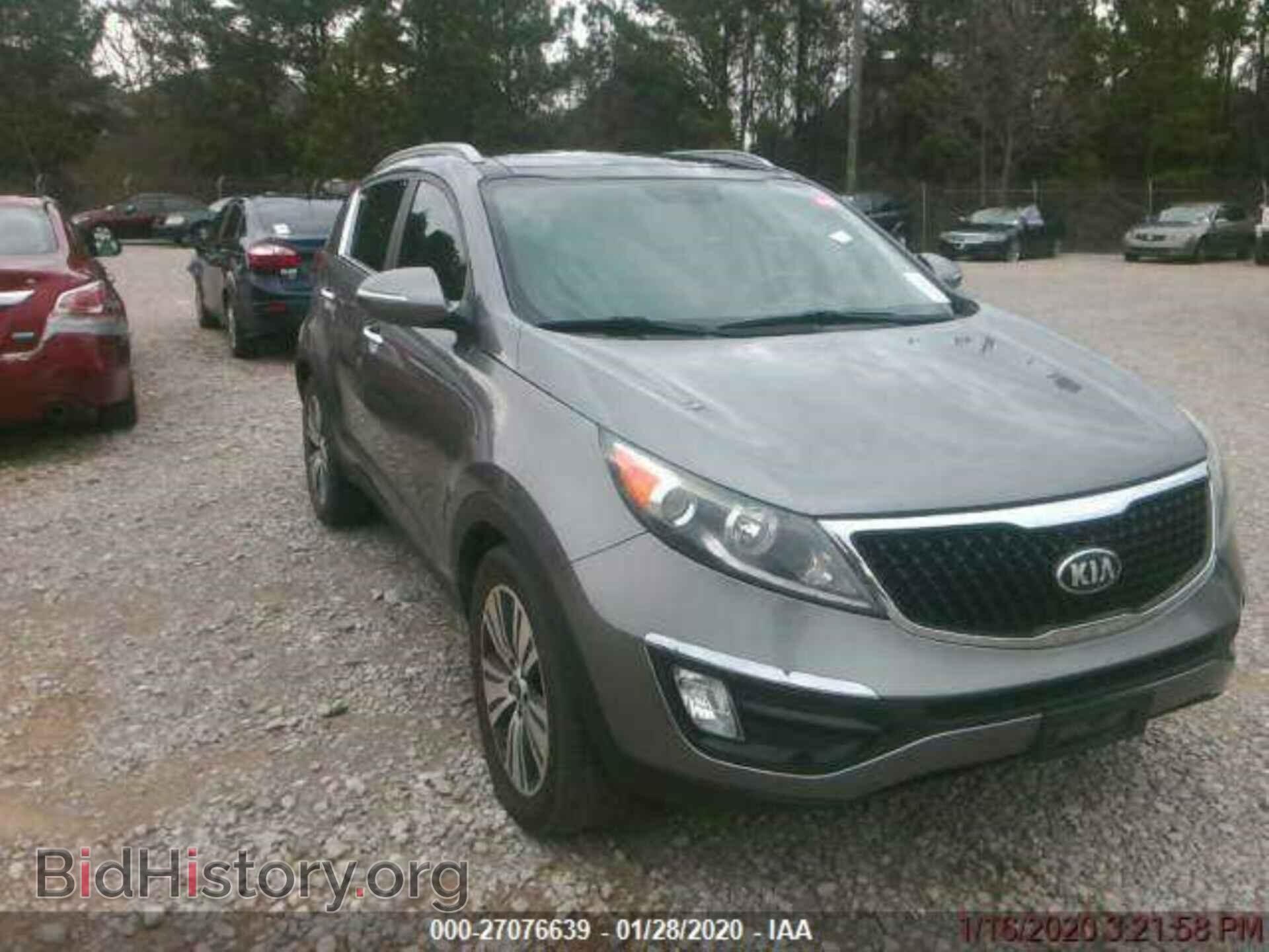 2014 KIA SPORTAGE - VIN: KNDPC3AC4E7584529 - Фото 2