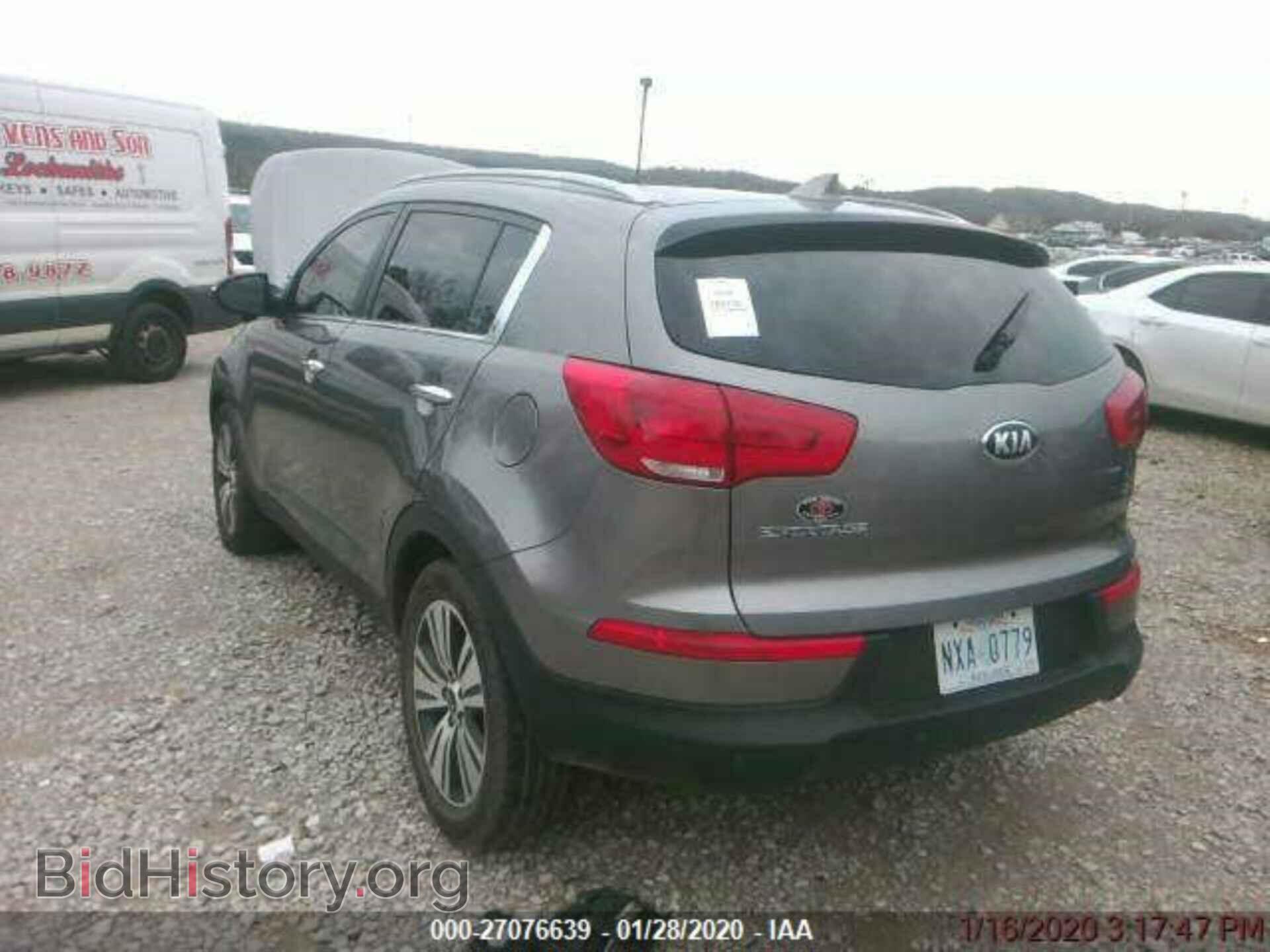 2014 KIA SPORTAGE - VIN: KNDPC3AC4E7584529 - Фото 4