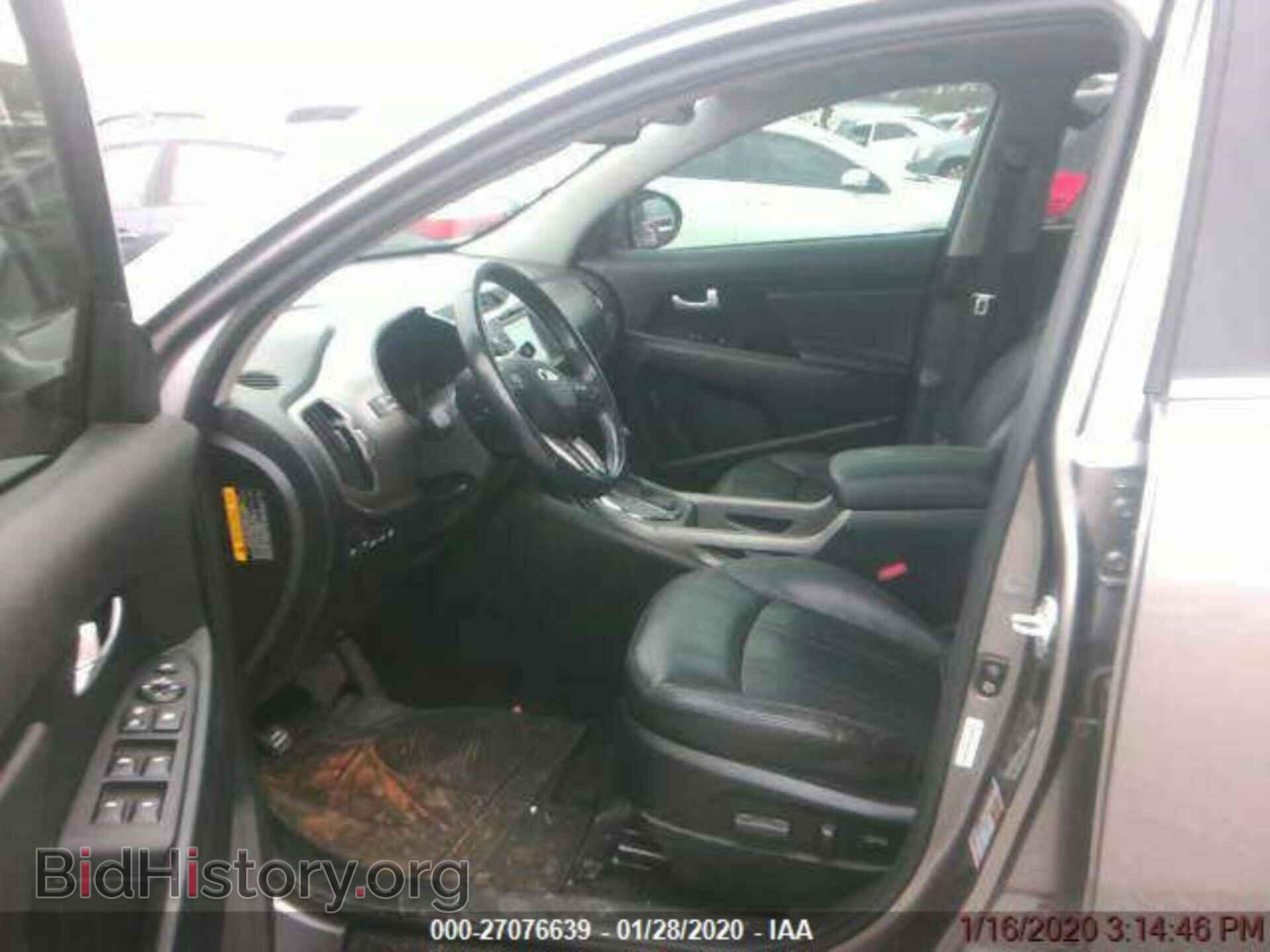 2014 KIA SPORTAGE - VIN: KNDPC3AC4E7584529 - Фото 5