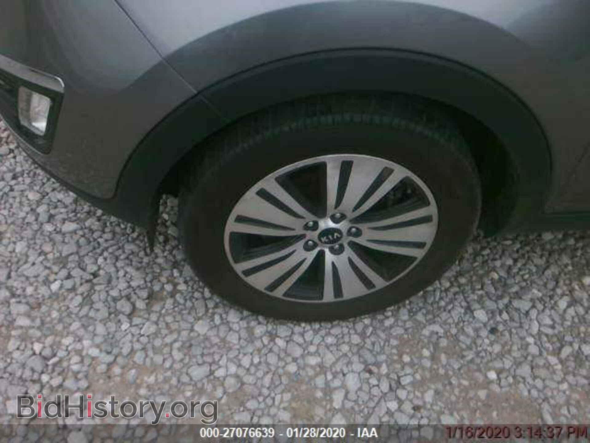 2014 KIA SPORTAGE - VIN: KNDPC3AC4E7584529 - Фото 6