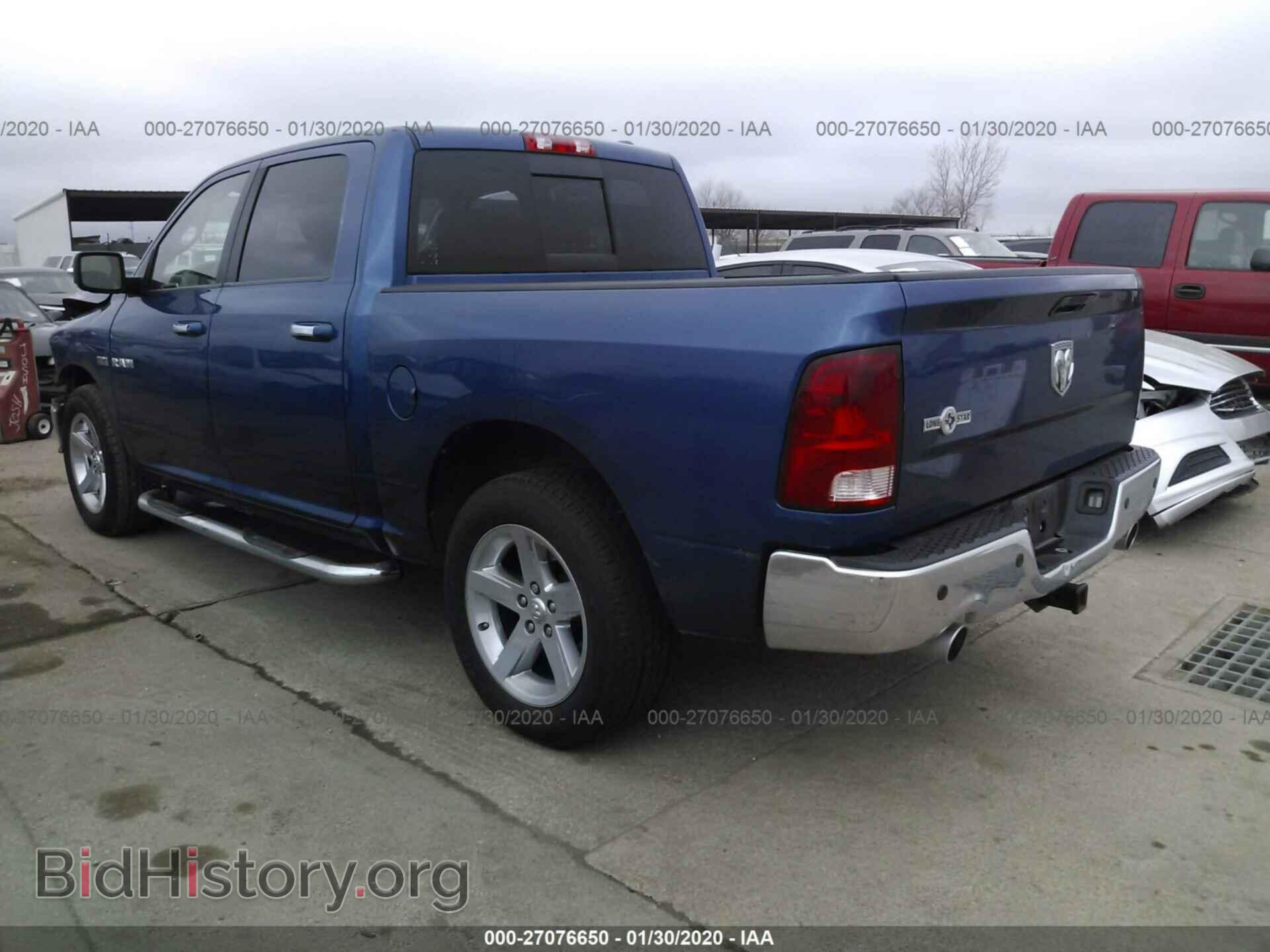 2010 DODGE RAM 1500 - VIN: 1D7RB1CT2AS232480 - Фото 3