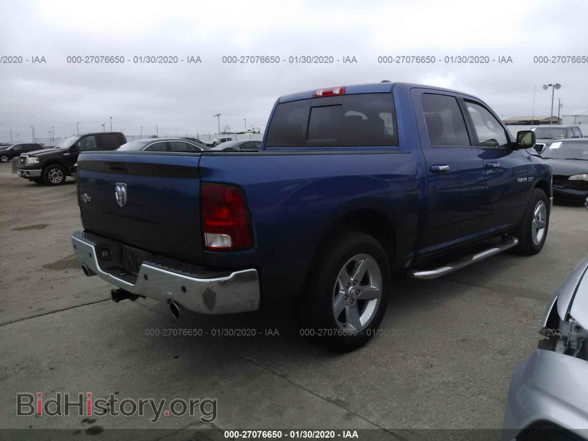 2010 DODGE RAM 1500 - VIN: 1D7RB1CT2AS232480 - Фото 4