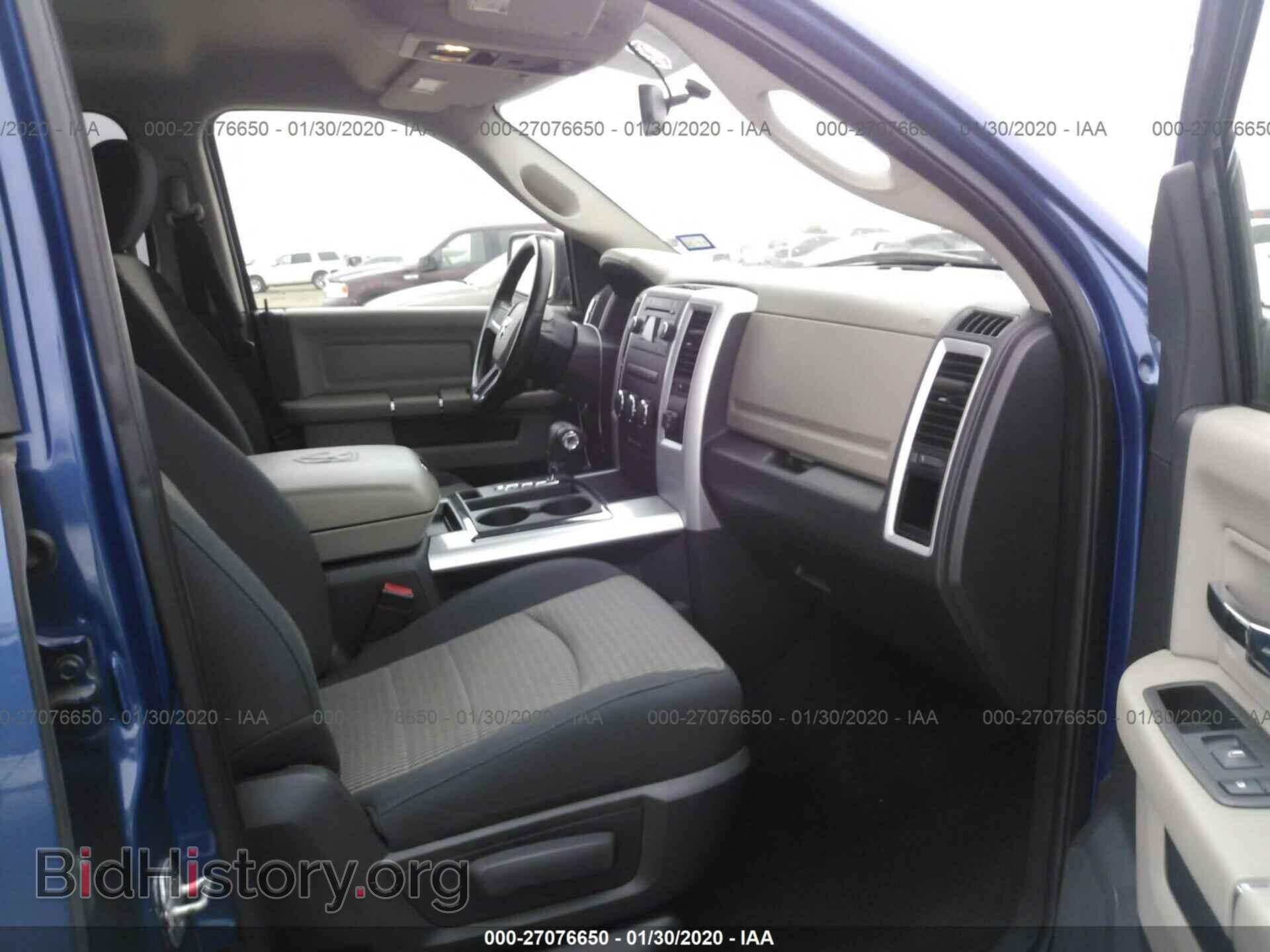 2010 DODGE RAM 1500 - VIN: 1D7RB1CT2AS232480 - Фото 5