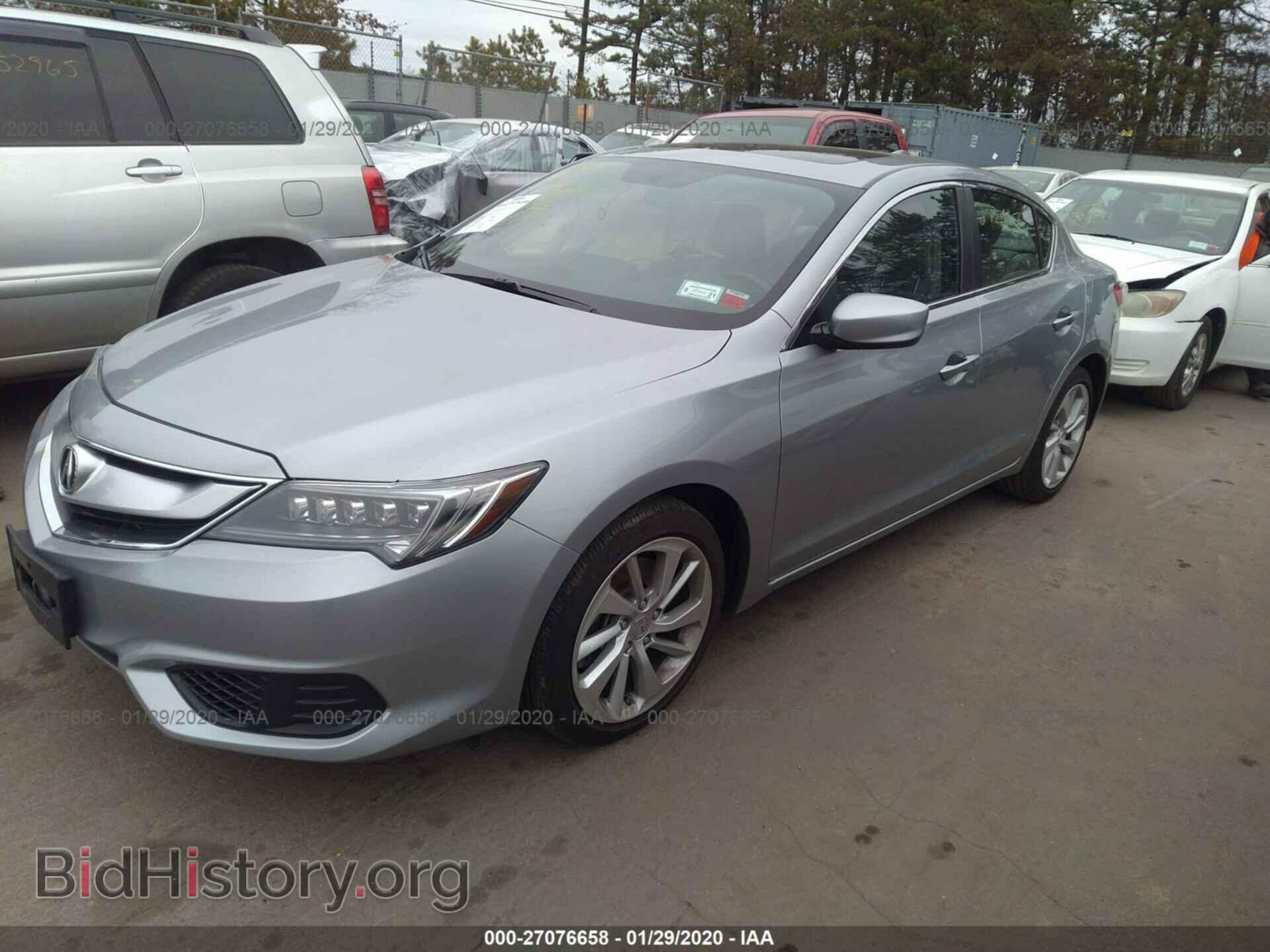 2017 ACURA ILX - VIN: 19UDE2F3XHA007433 - Фото 2