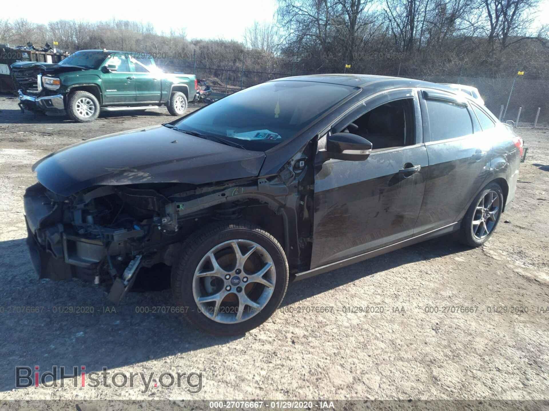 2014 FORD FOCUS - VIN: 1FADP3F2XEL434669 - Фото 2