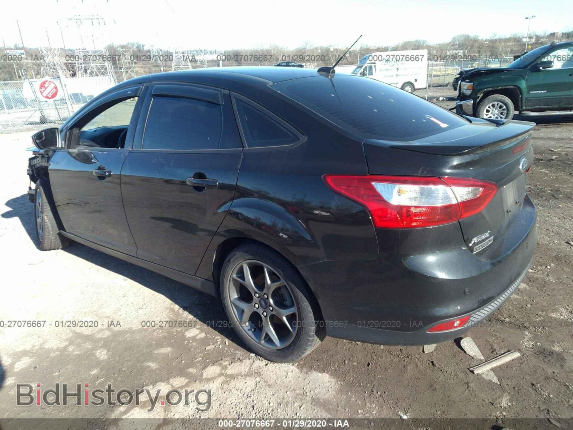2014 FORD FOCUS - VIN: 1FADP3F2XEL434669 - Фото 3