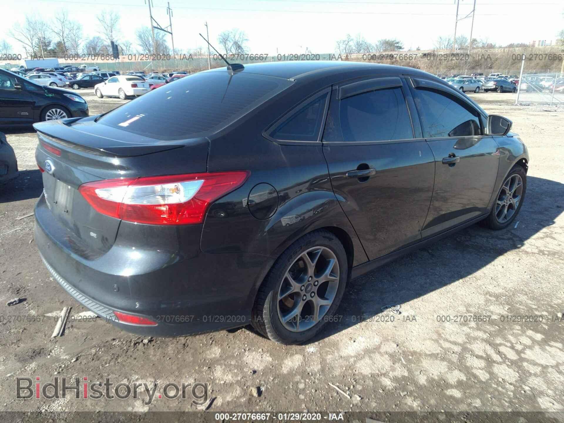2014 FORD FOCUS - VIN: 1FADP3F2XEL434669 - Фото 4