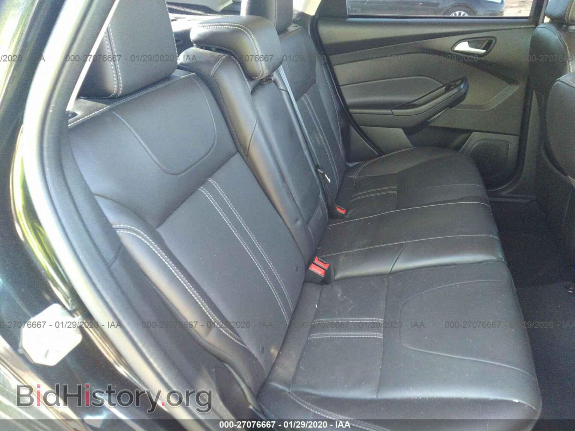 2014 FORD FOCUS - VIN: 1FADP3F2XEL434669 - Фото 8