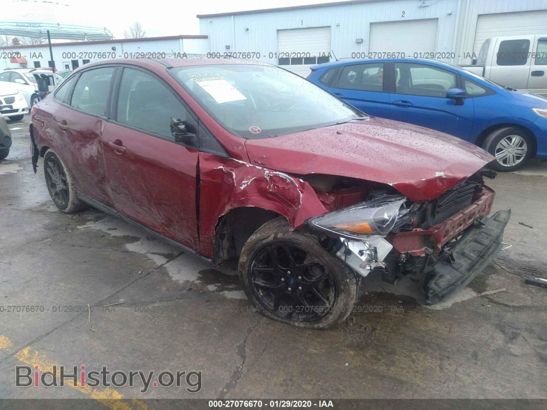 Фотография 1FADP3F20GL299110 - FORD FOCUS 2016