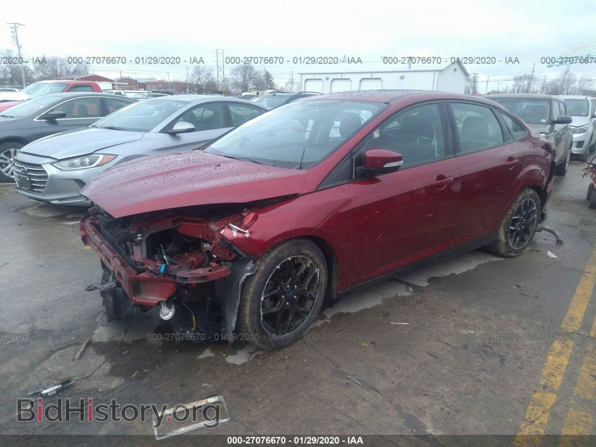 2016 FORD FOCUS - VIN: 1FADP3F20GL299110 - Фото 2