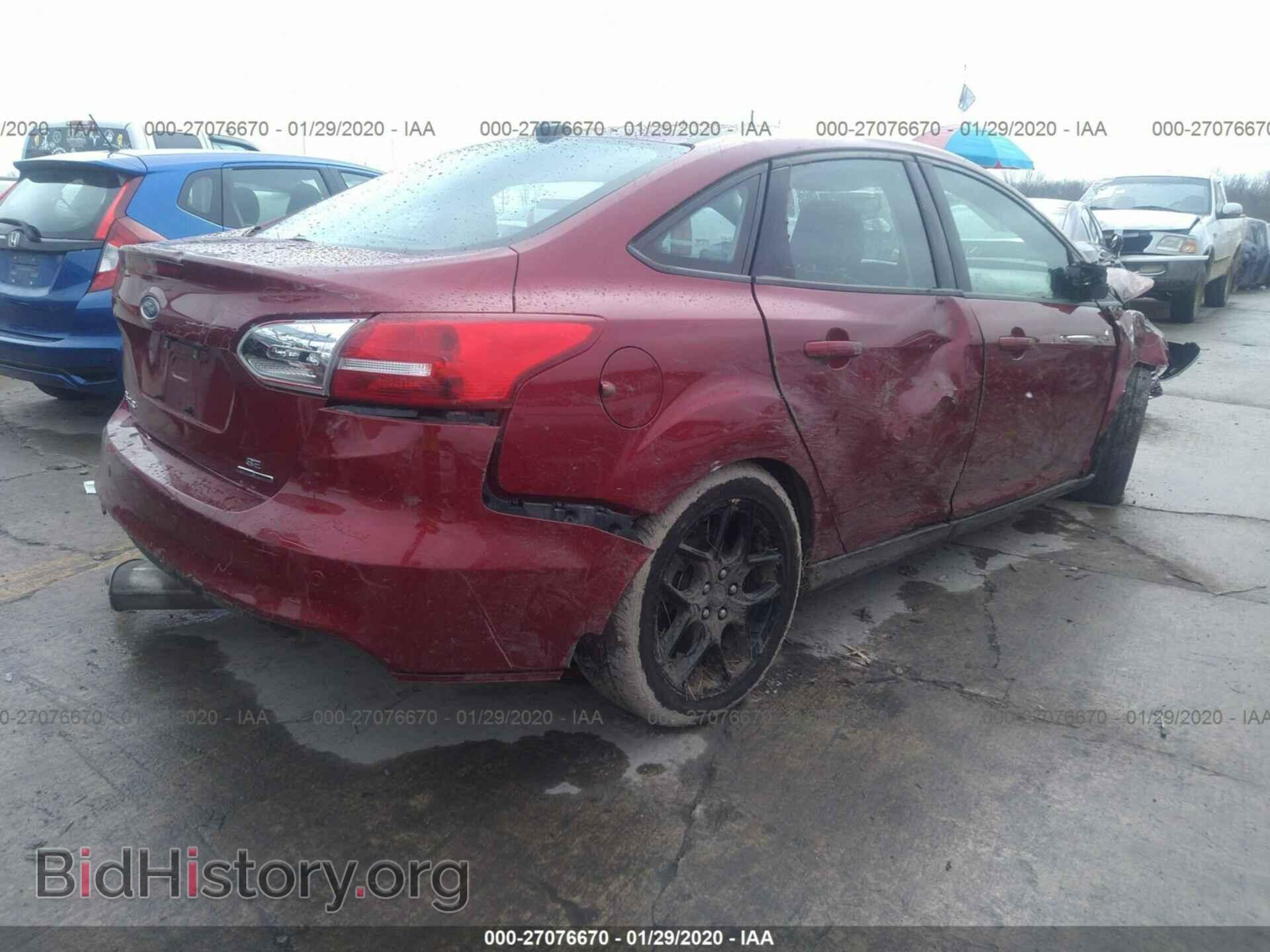2016 FORD FOCUS - VIN: 1FADP3F20GL299110 - Фото 4