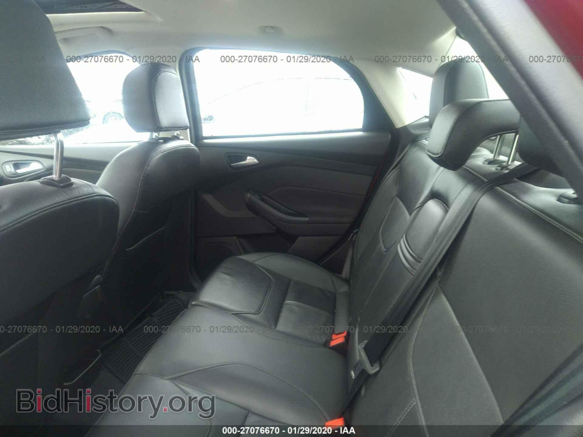 2016 FORD FOCUS - VIN: 1FADP3F20GL299110 - Фото 8