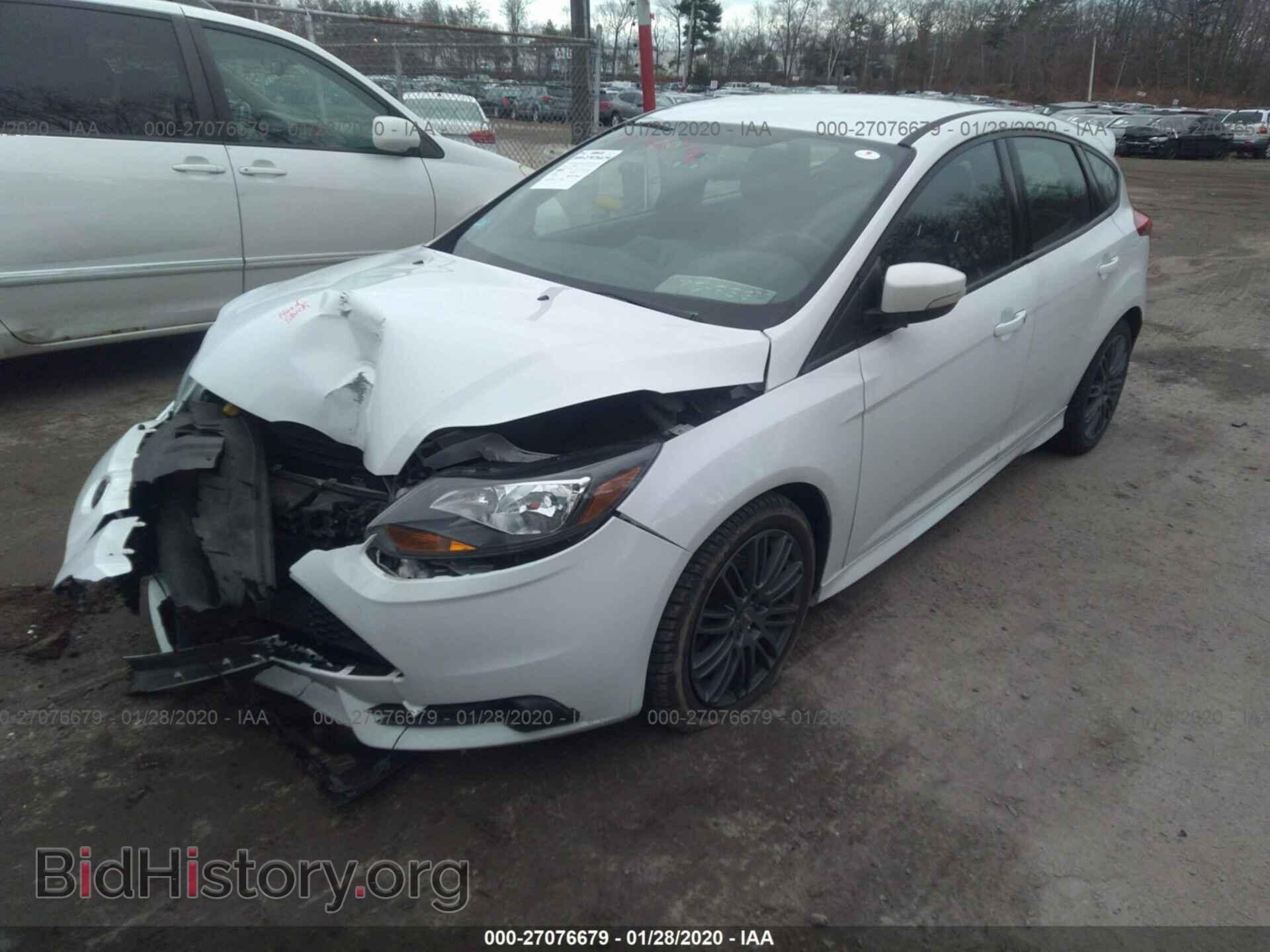 2014 FORD FOCUS - VIN: 1FADP3L96EL433231 - Фото 2