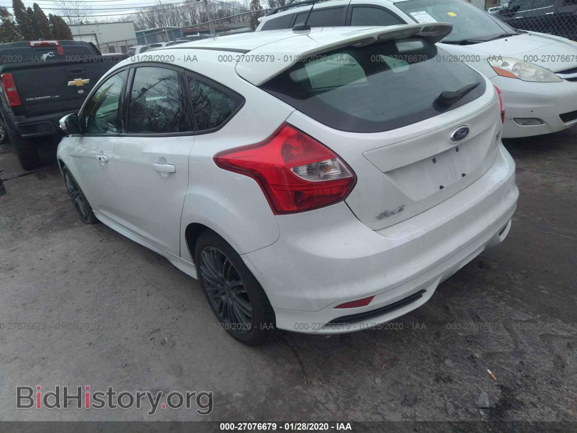 2014 FORD FOCUS - VIN: 1FADP3L96EL433231 - Фото 3