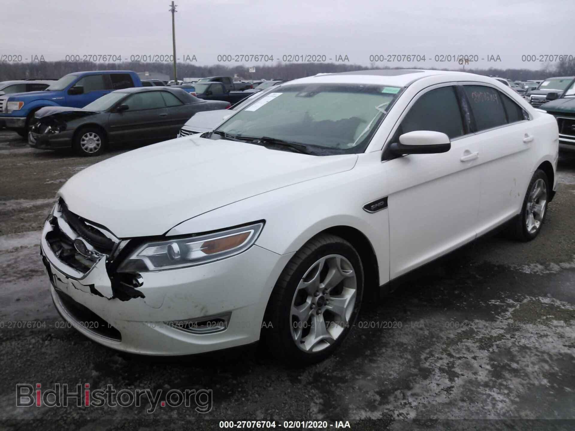 2010 FORD TAURUS - VIN: 1FAHP2KT0AG101782 - Фото 2