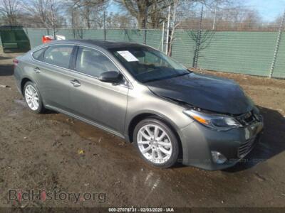 2013 Toyota AVALON Premium/Touring/Limited, серый — VIN 4T1BK1EBXDU075284, IAAI