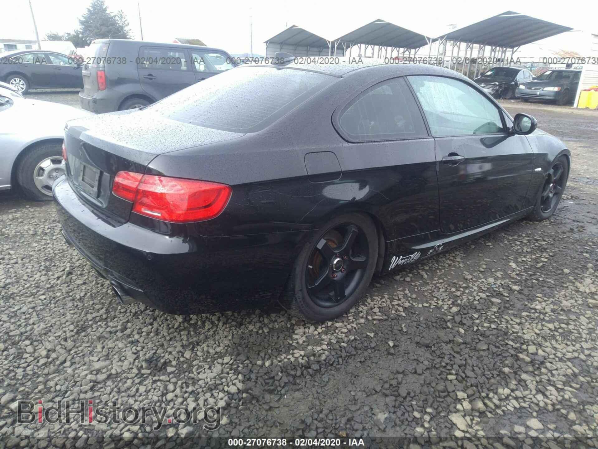 2011 BMW 335 - VIN: WBAKG1C5XBE617992 - Фото 4