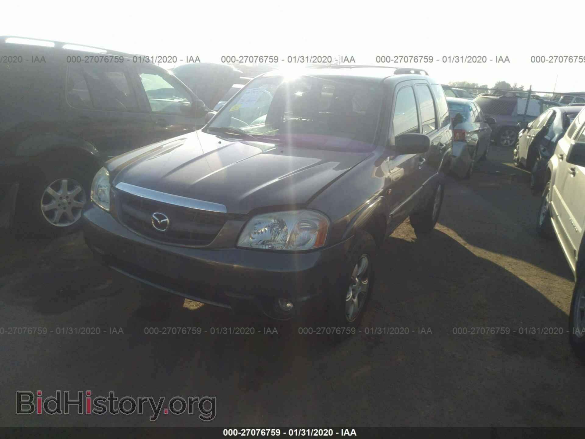 2004 MAZDA TRIBUTE - VIN: 4F2CZ06184KM12521 - Photo 2