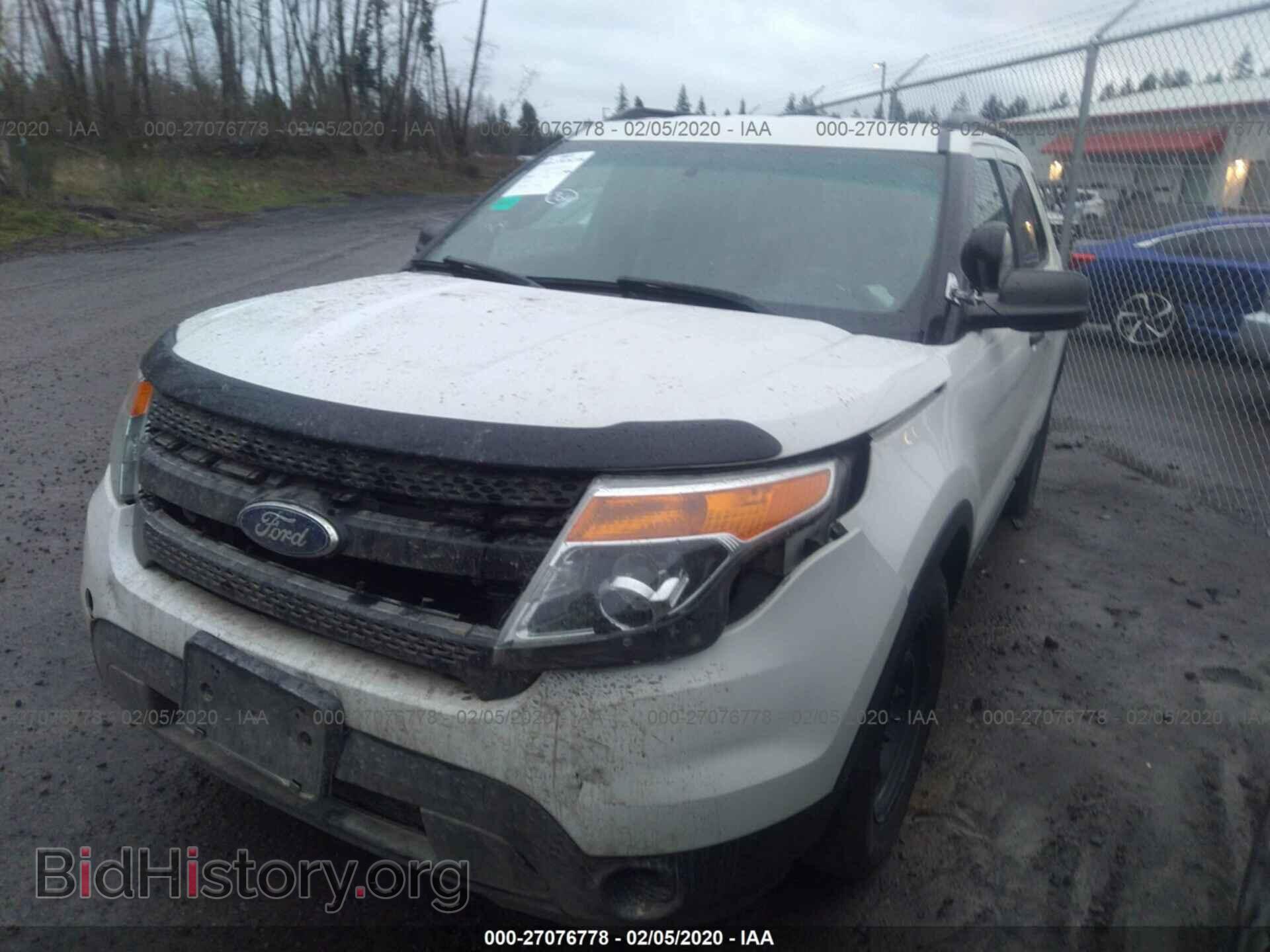 2011 FORD EXPLORER - VIN: 1FMHK7B89BGA55271 - Фото 2