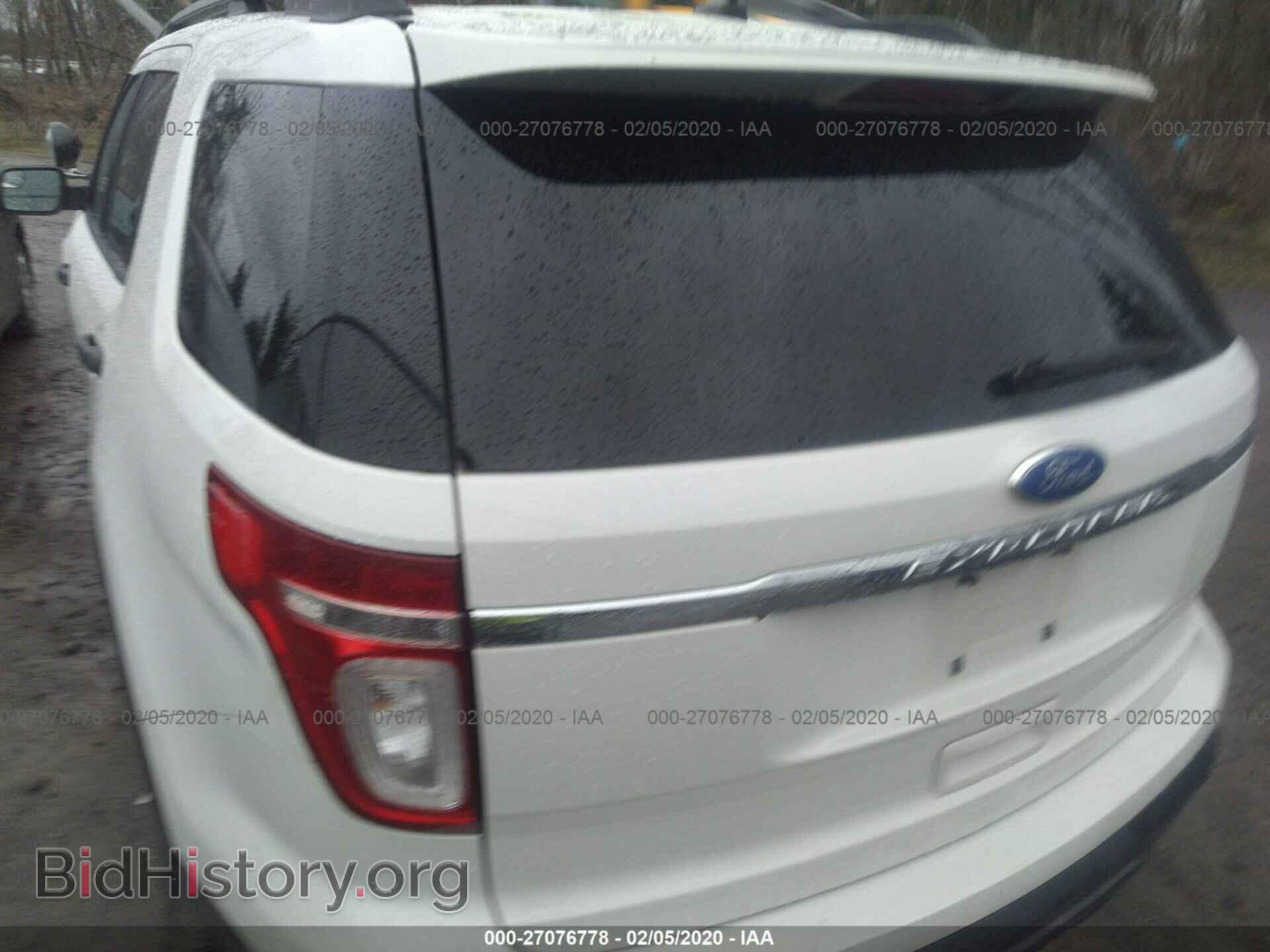 2011 FORD EXPLORER - VIN: 1FMHK7B89BGA55271 - Фото 3