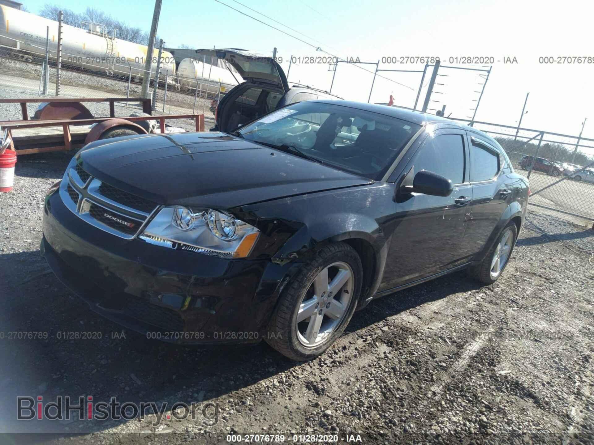 2013 DODGE AVENGER - VIN: 1C3CDZAB8DN551554 - Фото 2