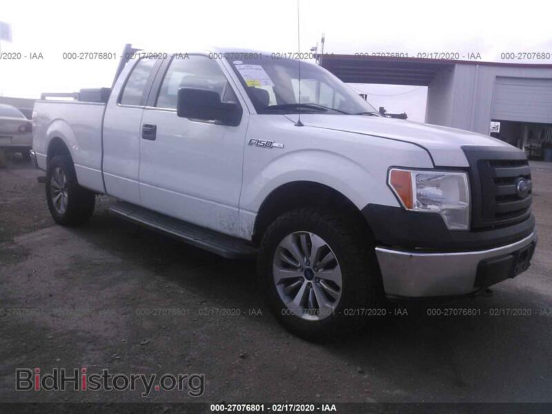 2012 Ford F150 Super Cab (VIN 1FTFX1EF8CKE19585) — фото 1 из 11, IAAI