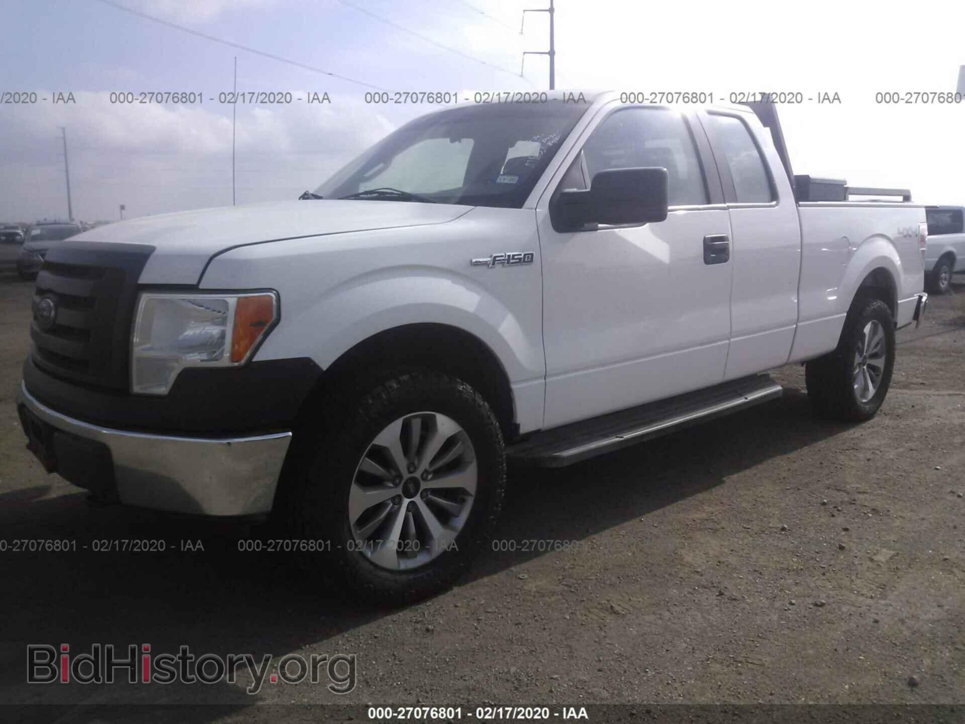 2012 FORD F150 - VIN: 1FTFX1EF8CKE19585 - Фото 2